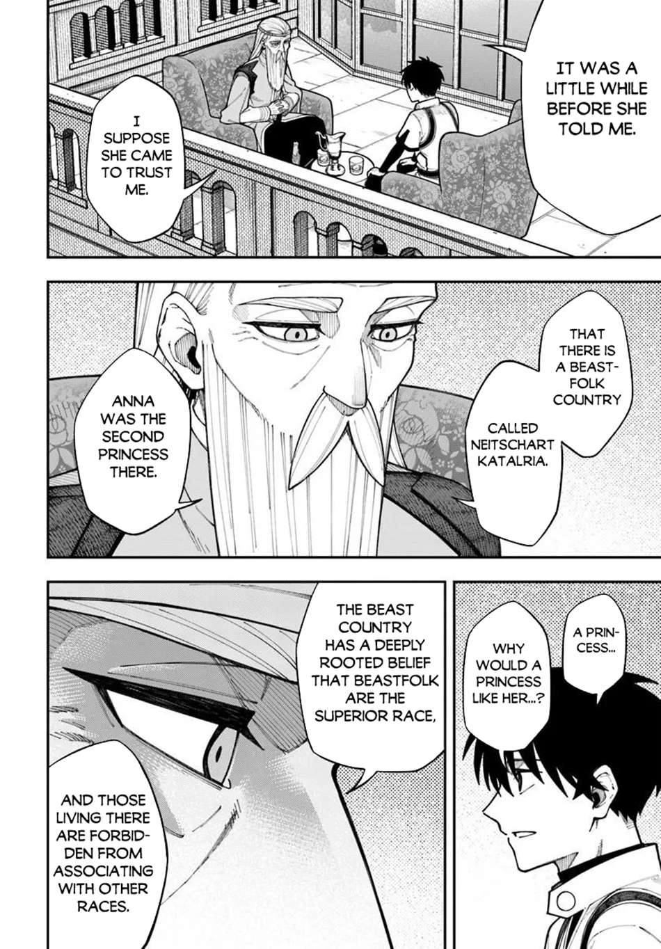 Nito’s Lazy Foreign World Syndrome Chapter 43.2 - Page 5