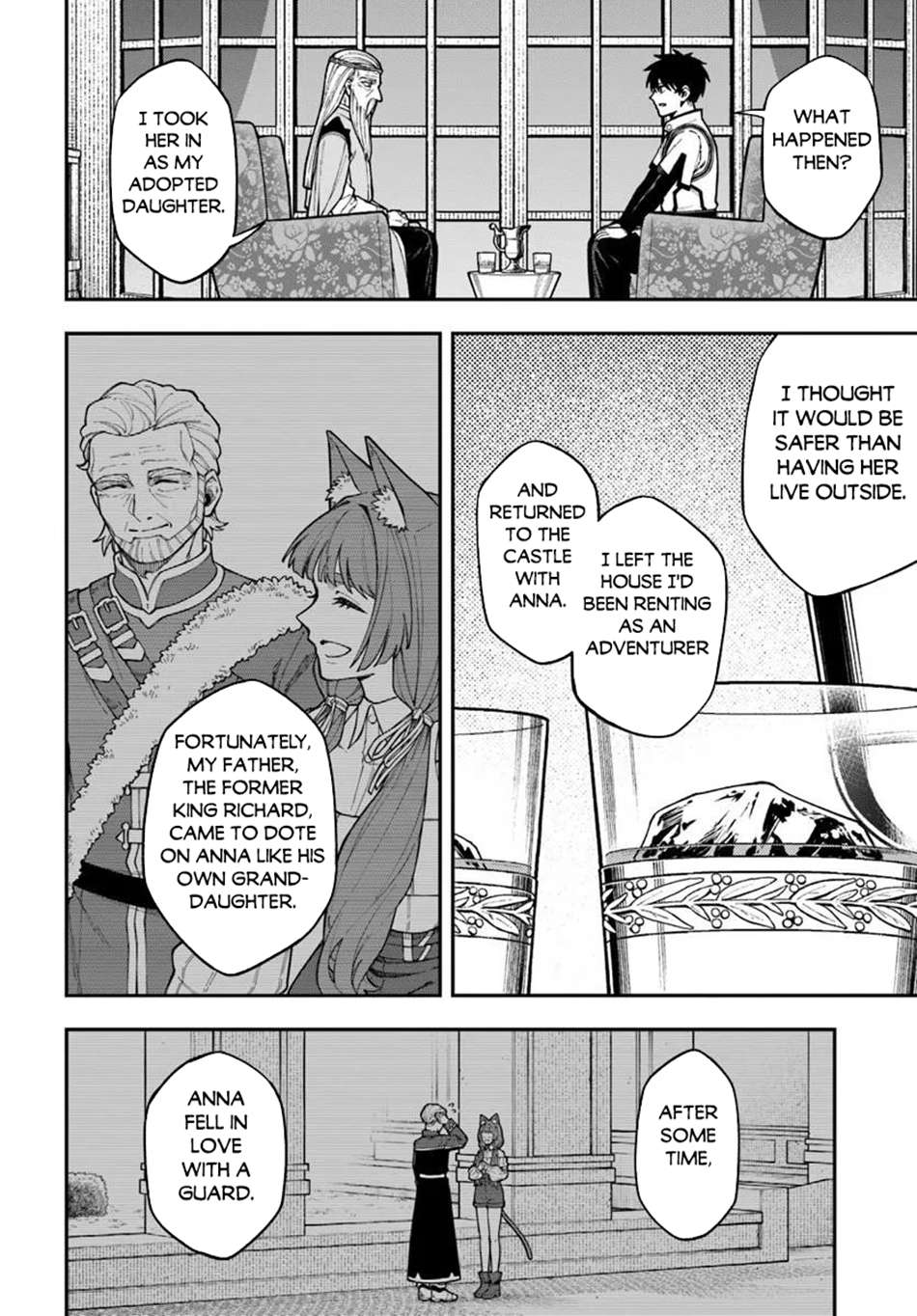 Nito’s Lazy Foreign World Syndrome Chapter 43.2 - Page 7