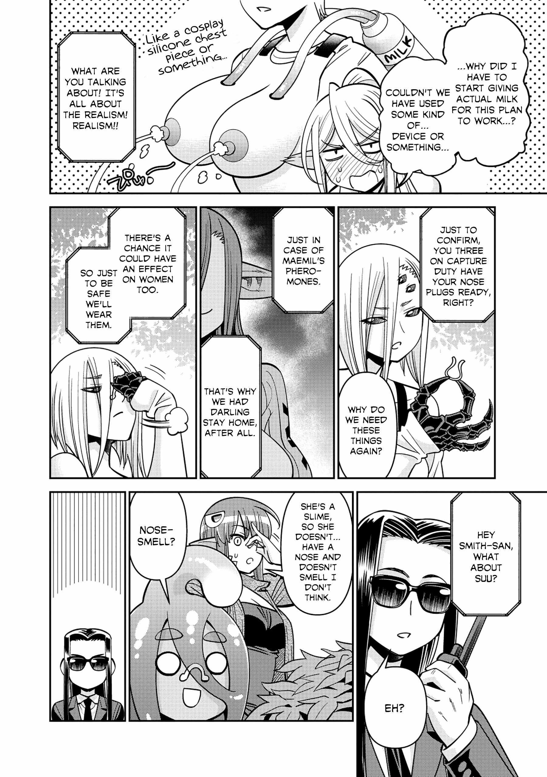 Monster Musume no Iru Nichijou Chapter 92 - Page 16