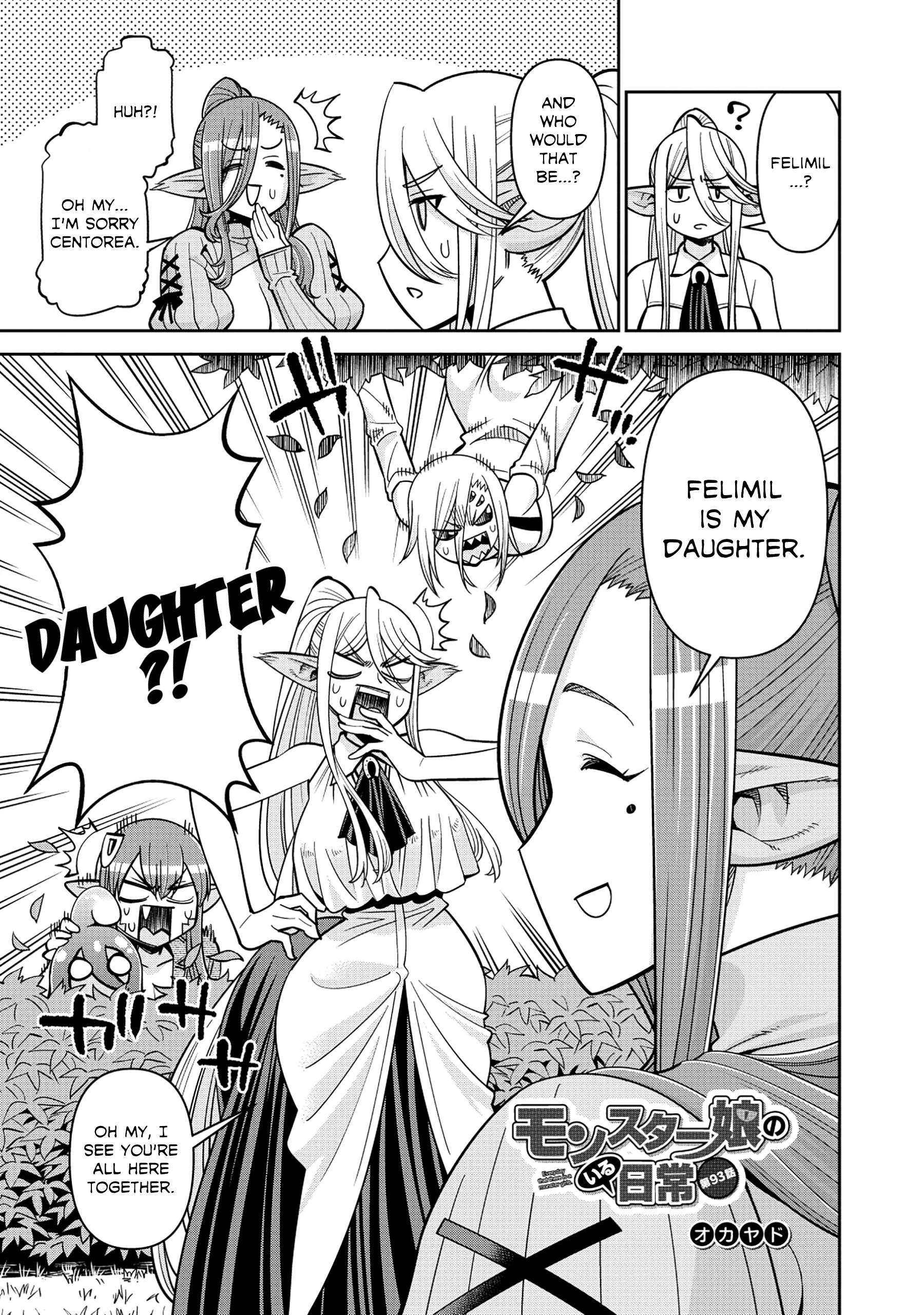 Monster Musume no Iru Nichijou Chapter 93 - Page 1