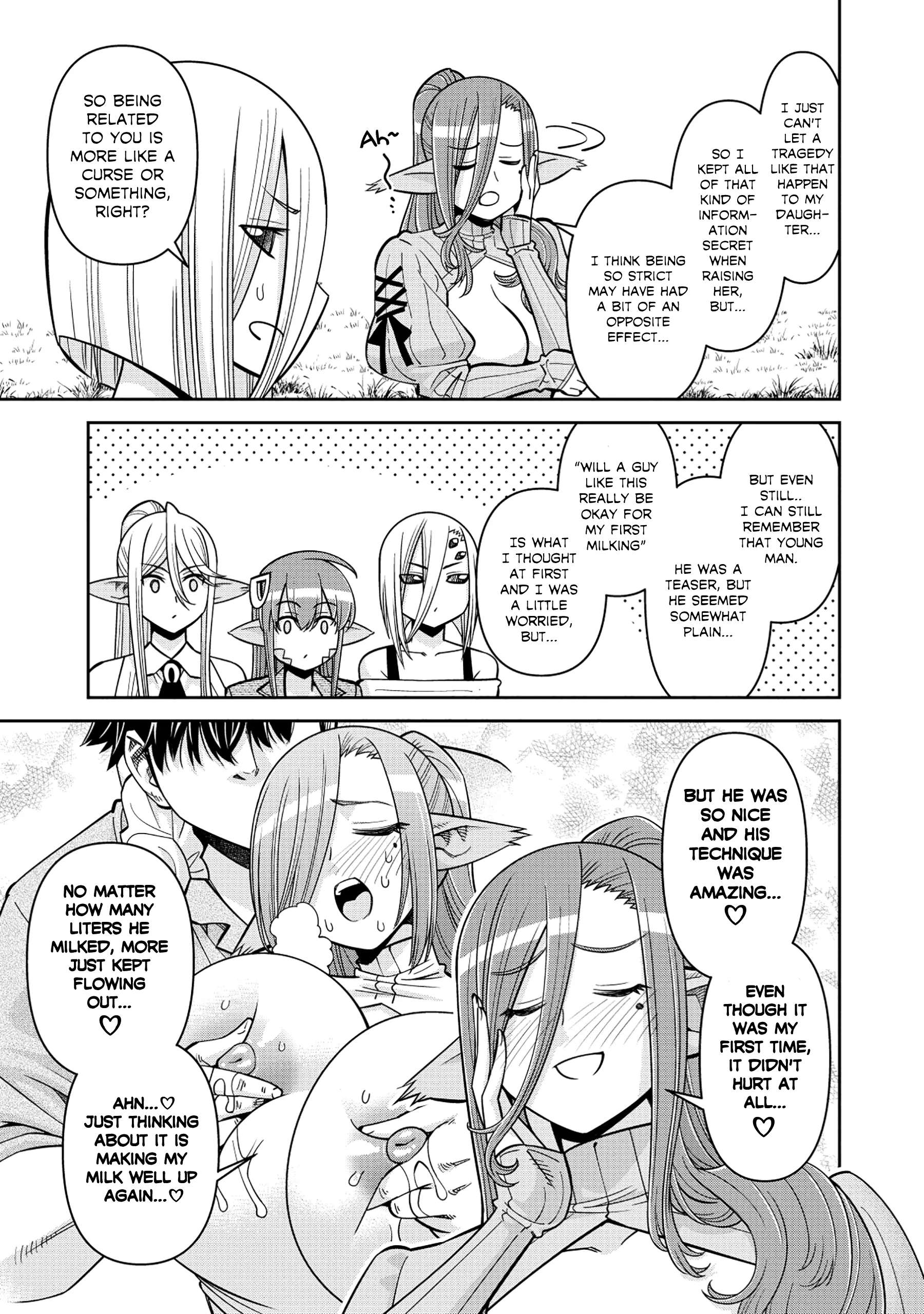Monster Musume no Iru Nichijou Chapter 93 - Page 19