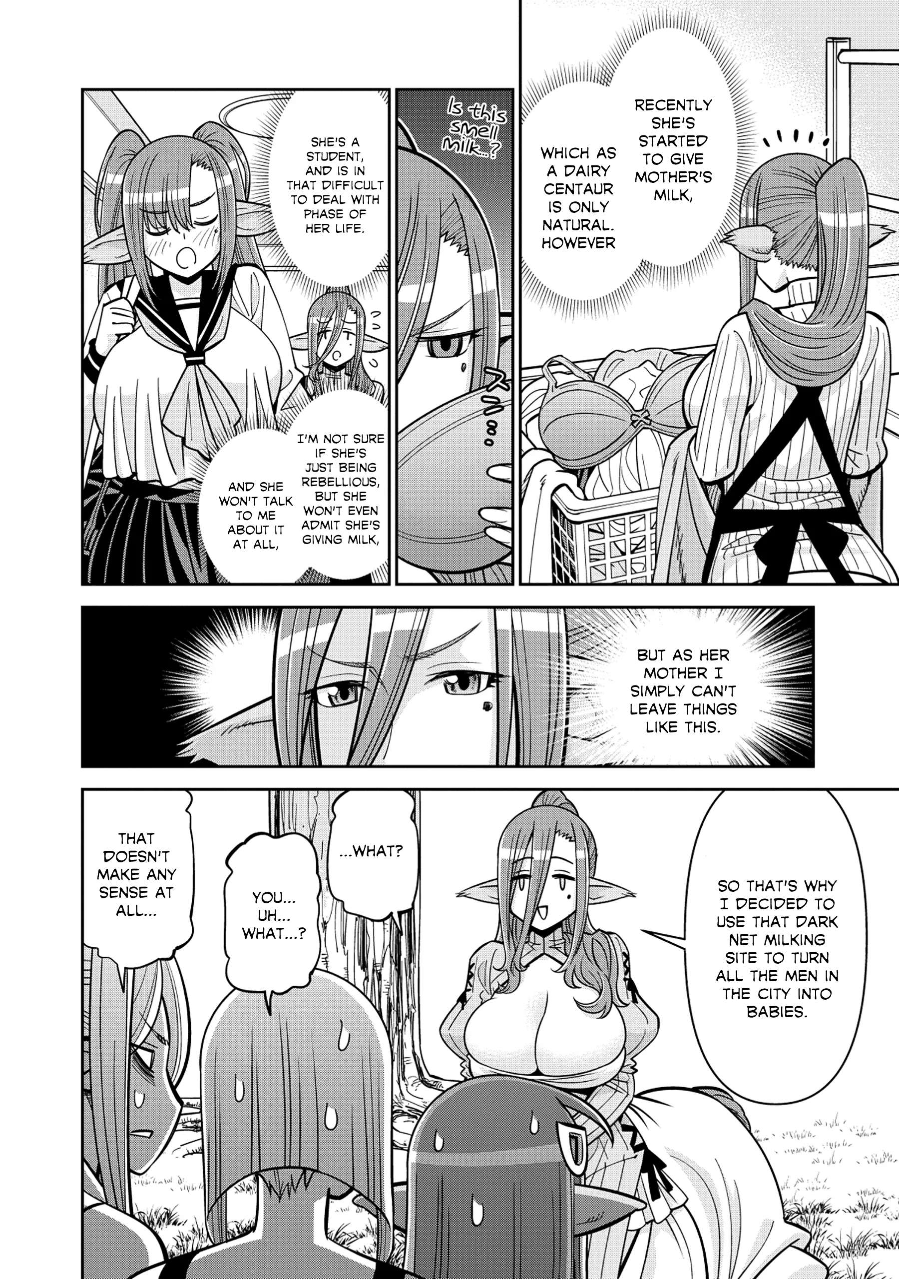 Monster Musume no Iru Nichijou Chapter 93 - Page 2