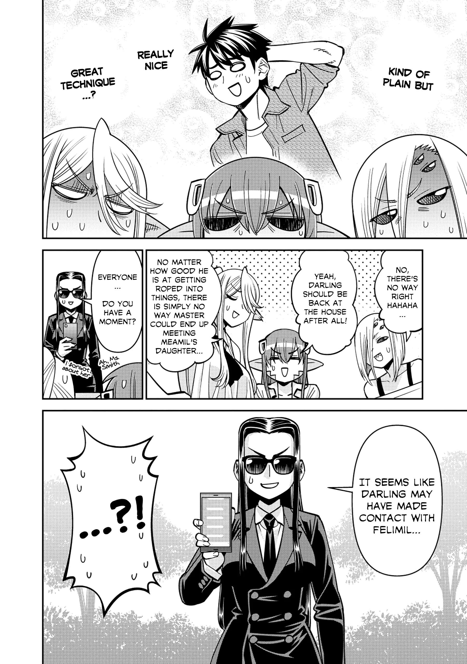 Monster Musume no Iru Nichijou Chapter 93 - Page 20