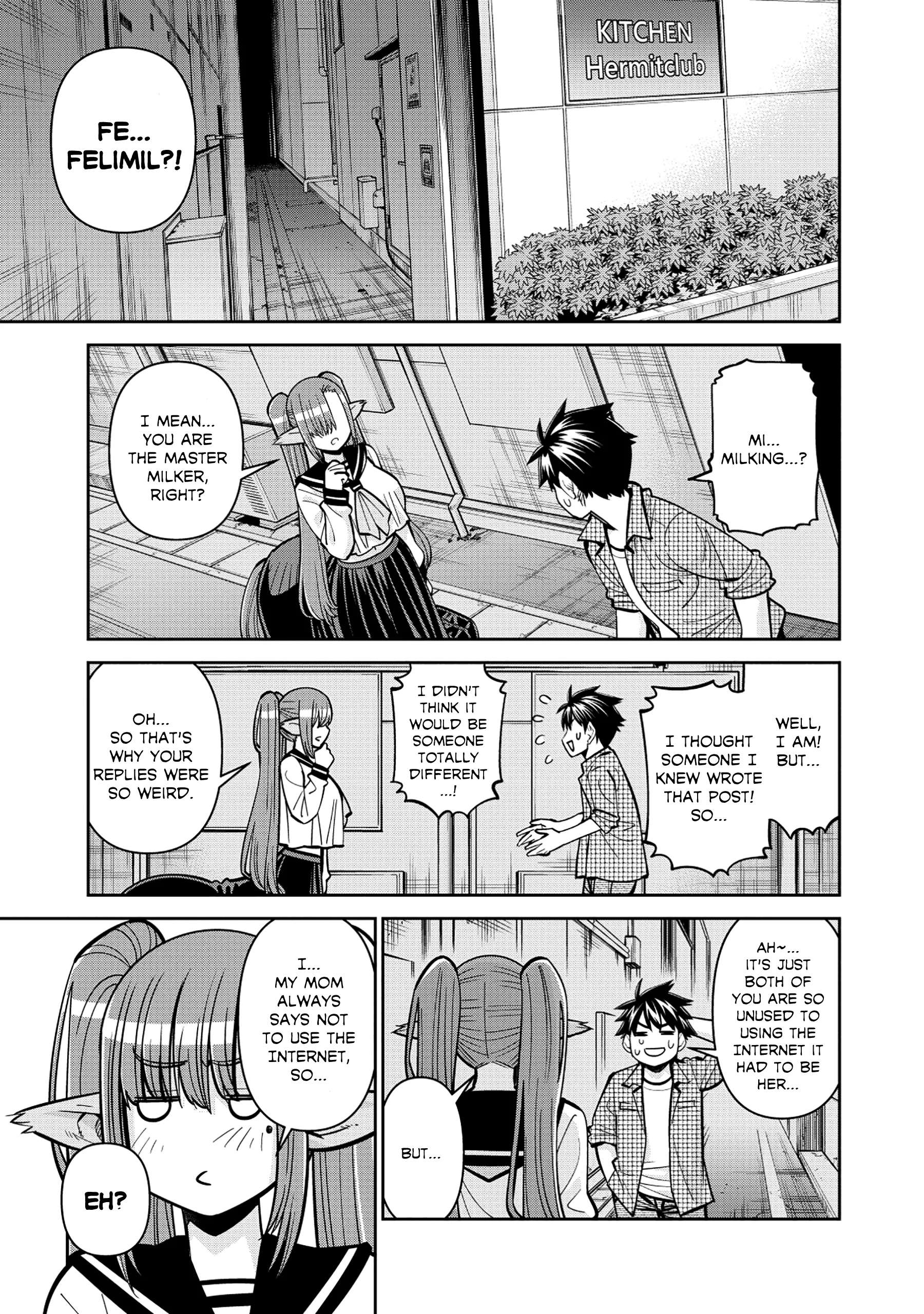 Monster Musume no Iru Nichijou Chapter 93 - Page 5