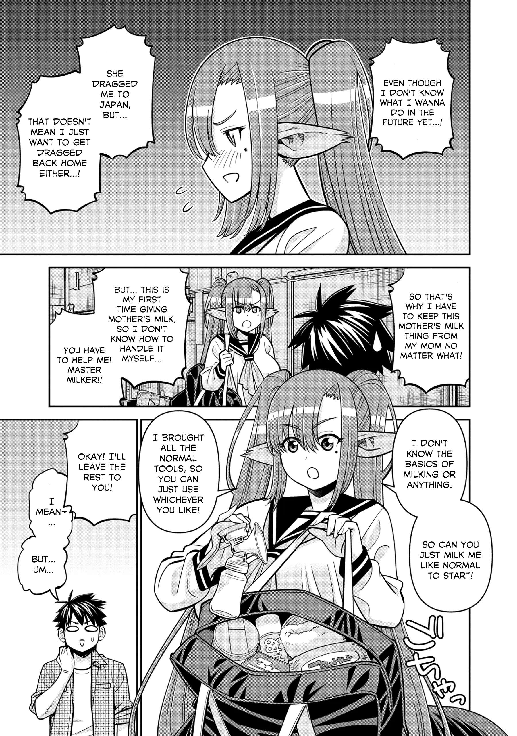 Monster Musume no Iru Nichijou Chapter 93 - Page 7