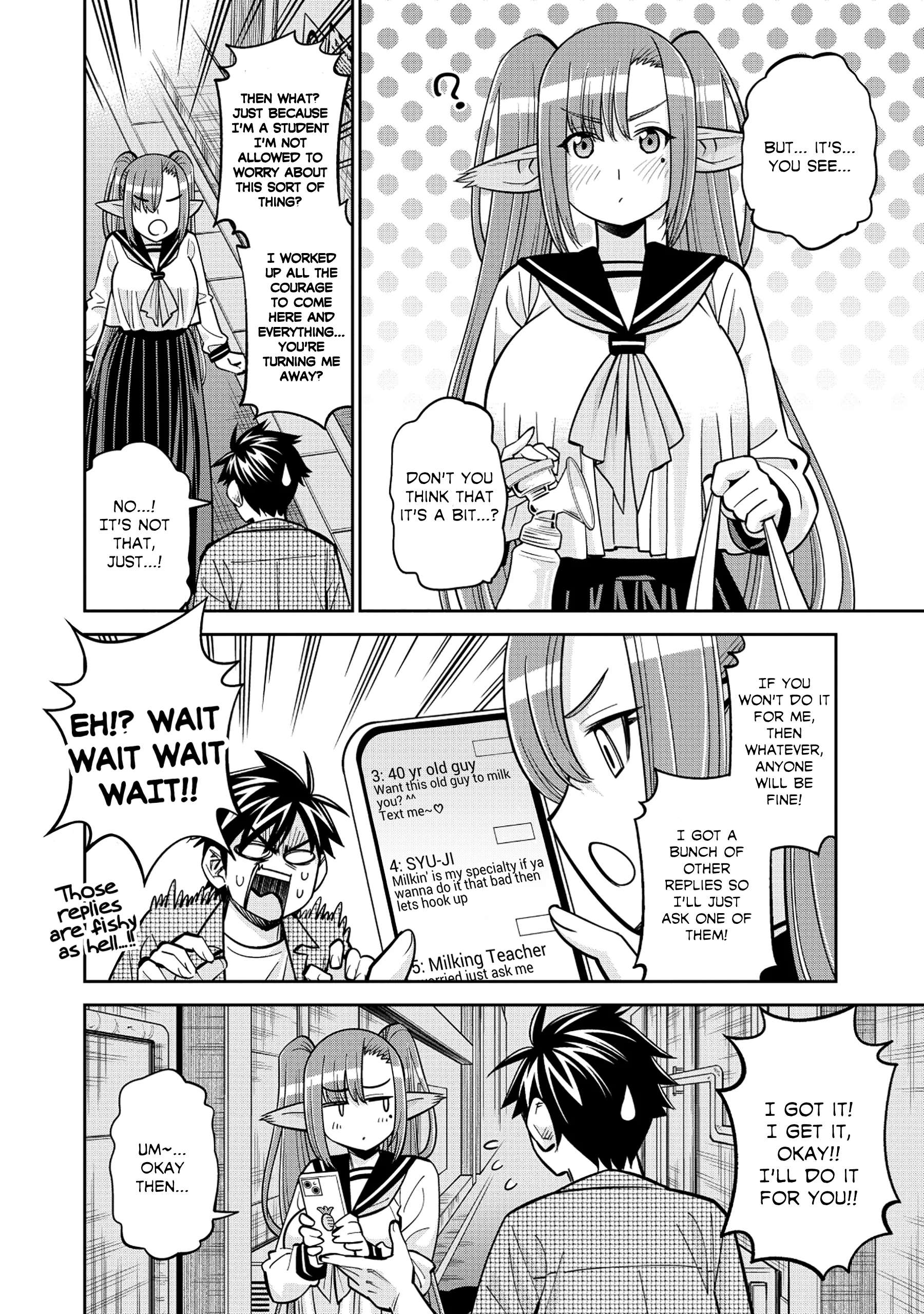 Monster Musume no Iru Nichijou Chapter 93 - Page 8
