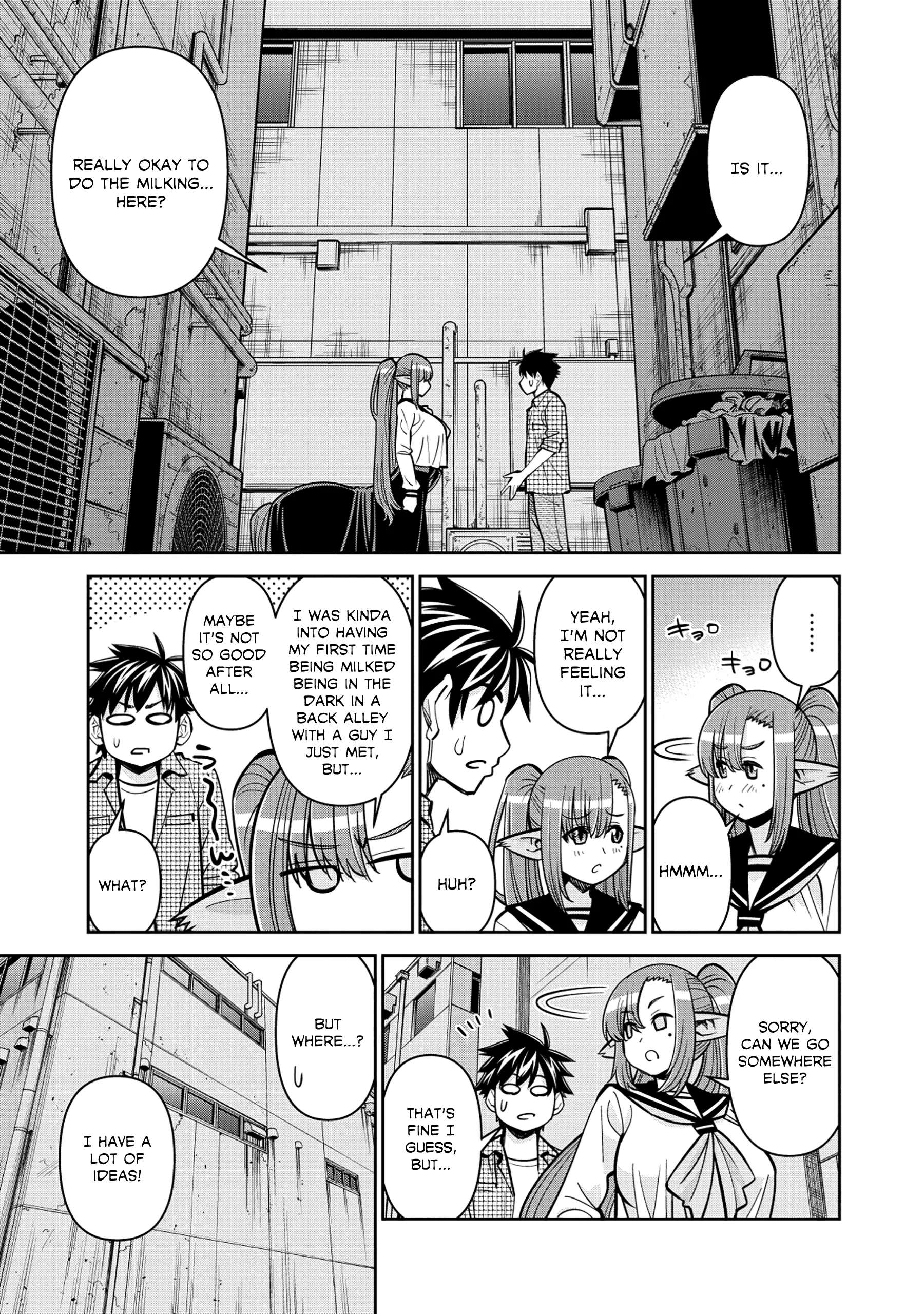 Monster Musume no Iru Nichijou Chapter 93 - Page 9