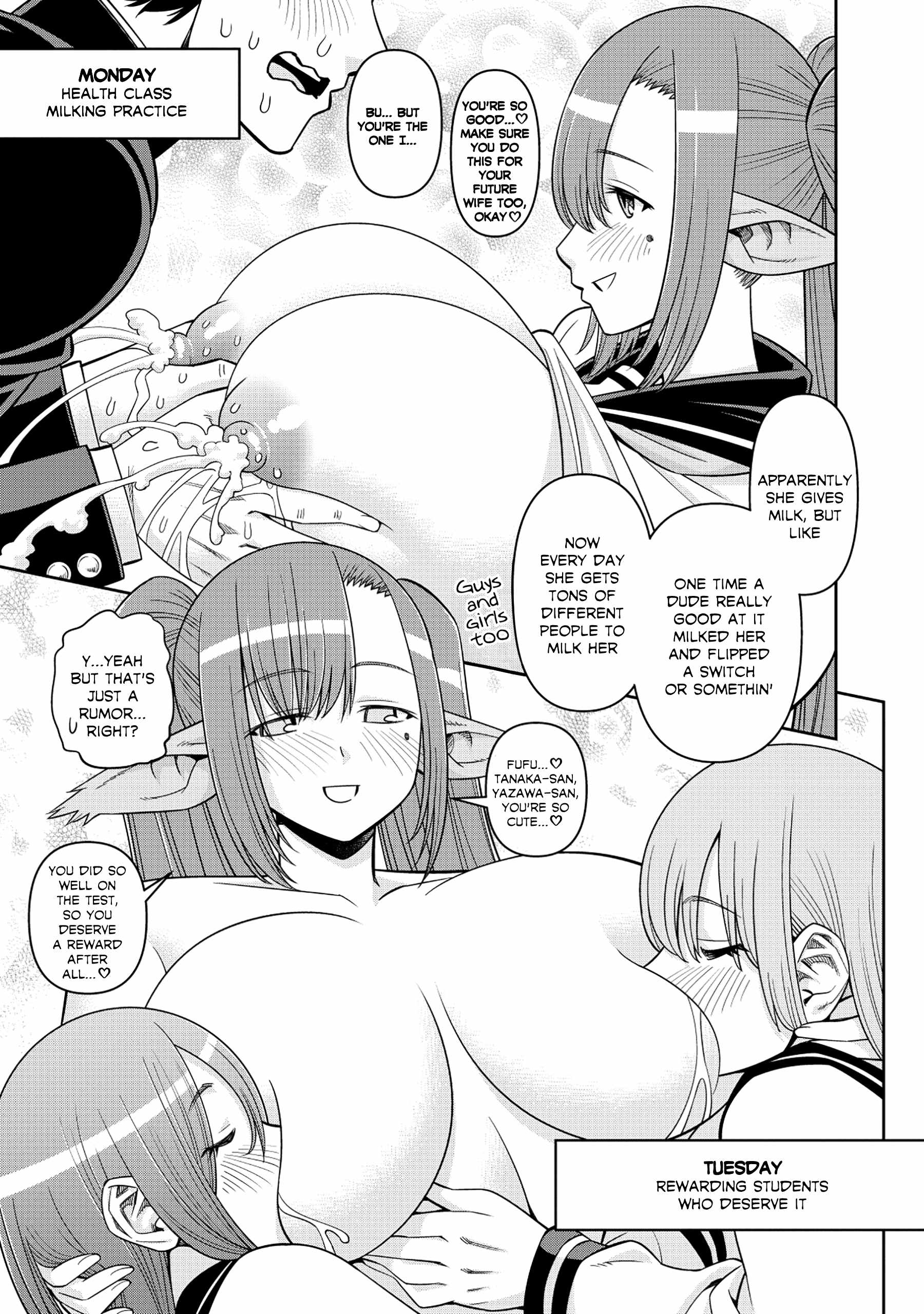 Monster Musume no Iru Nichijou Chapter 94 - Page 10