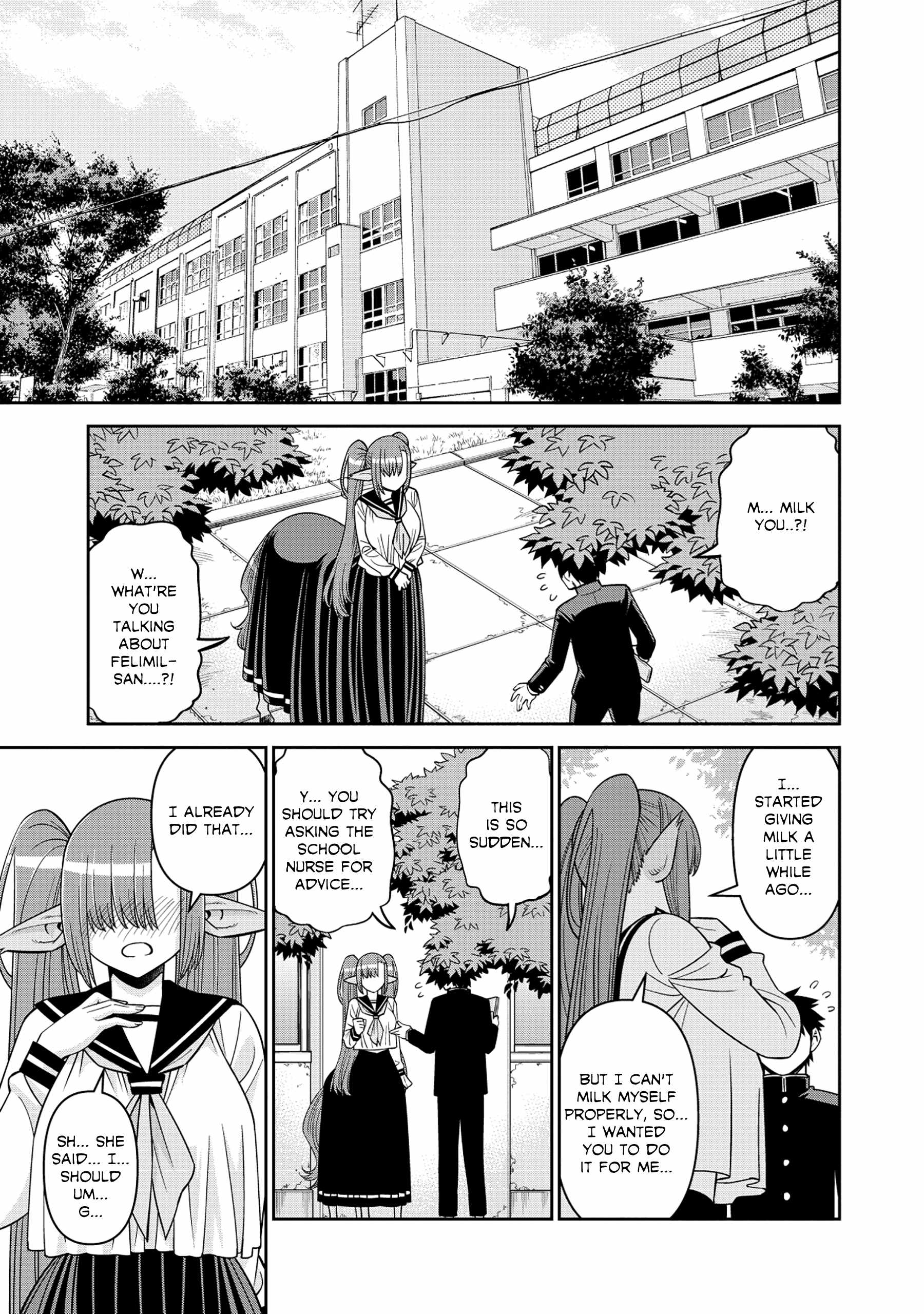 Monster Musume no Iru Nichijou Chapter 94 - Page 13
