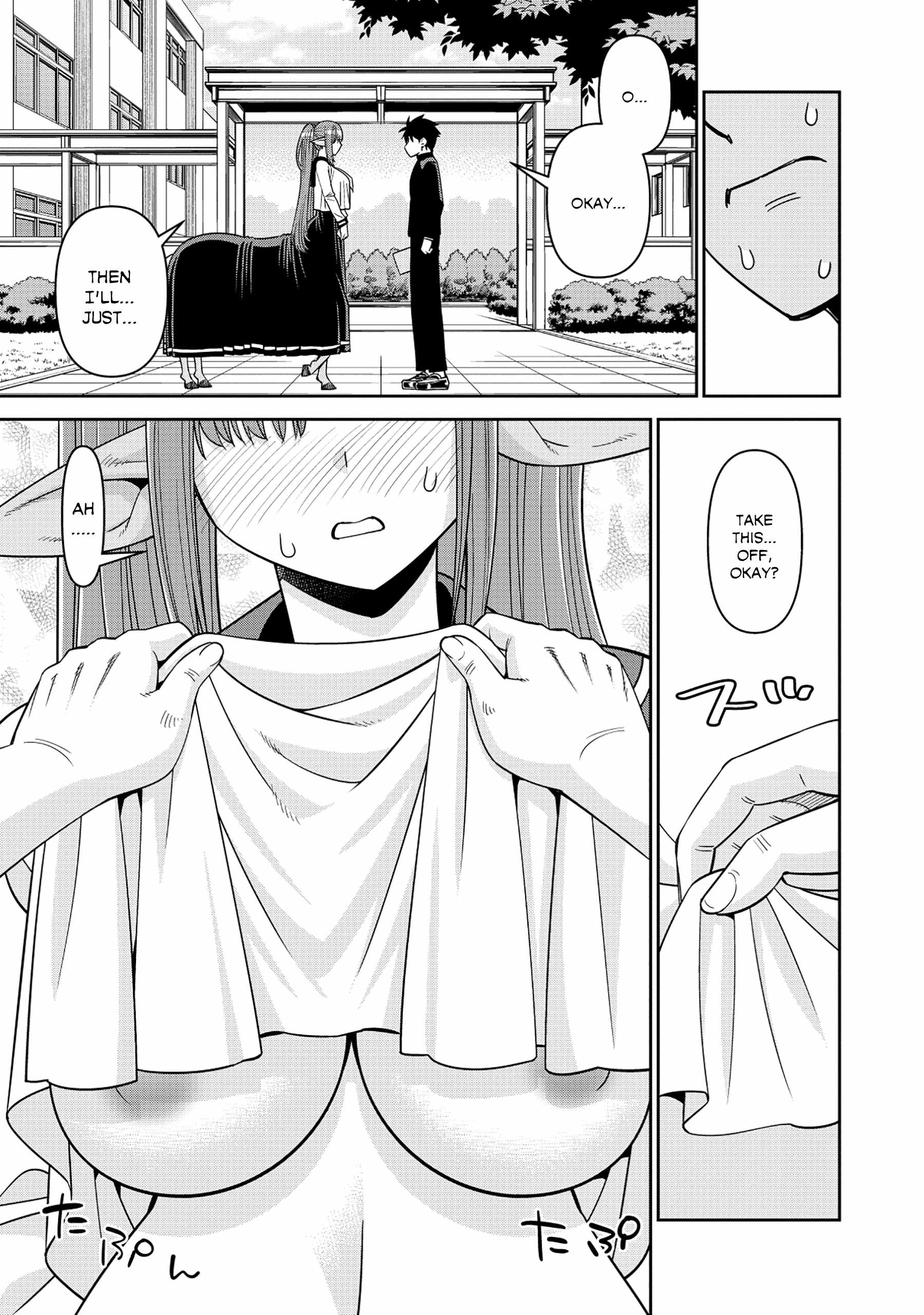 Monster Musume no Iru Nichijou Chapter 94 - Page 15