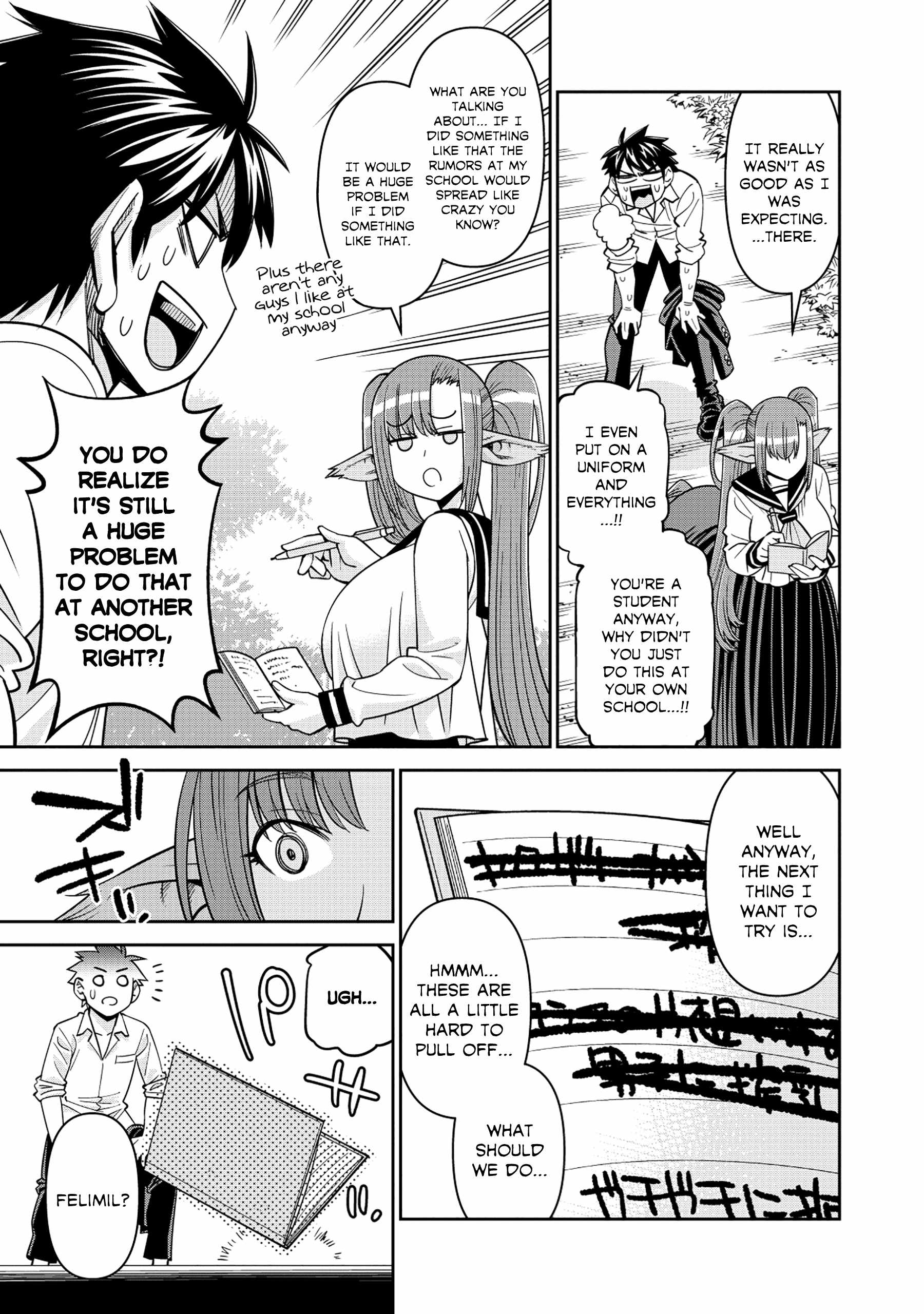 Monster Musume no Iru Nichijou Chapter 94 - Page 17