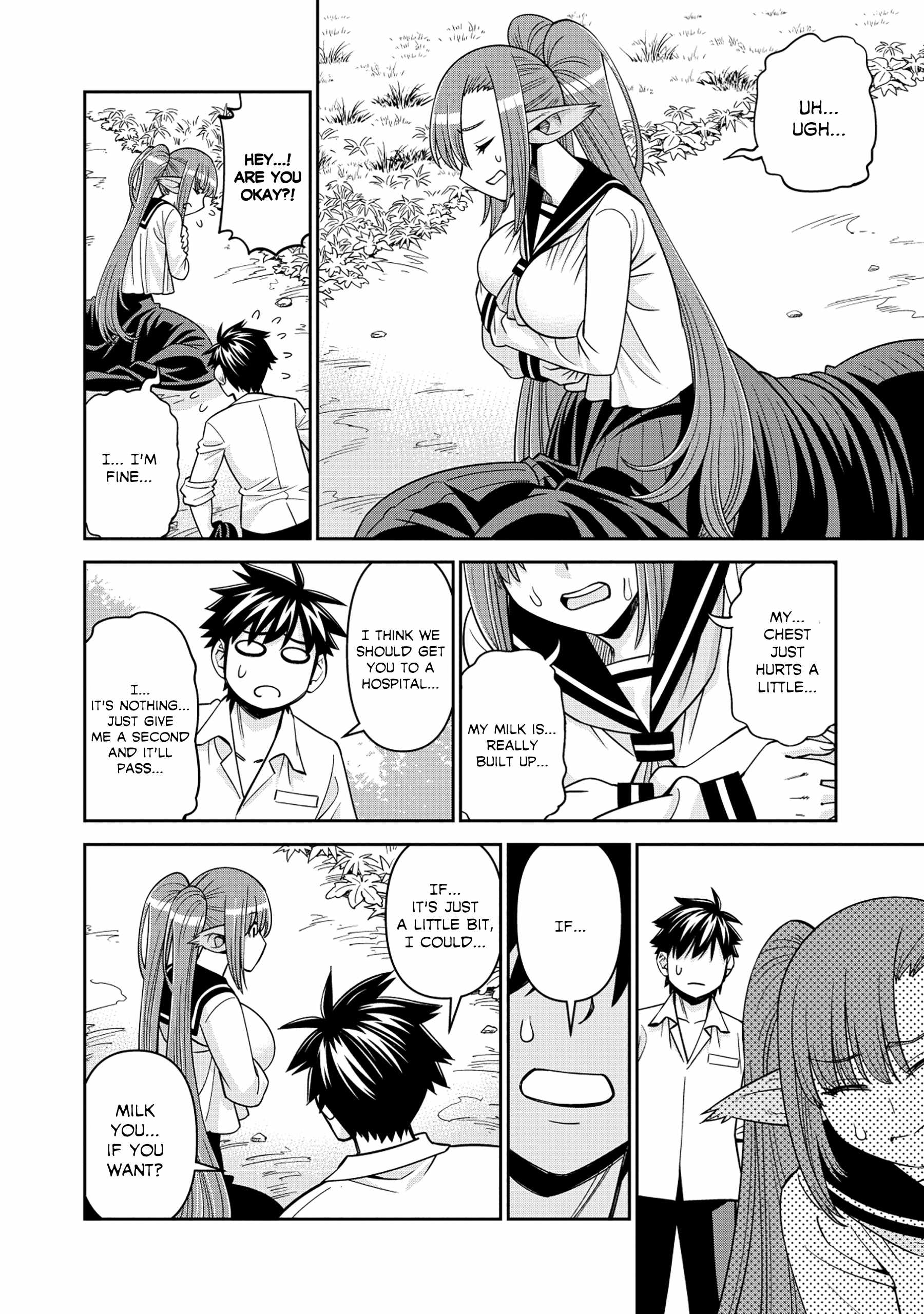 Monster Musume no Iru Nichijou Chapter 94 - Page 18