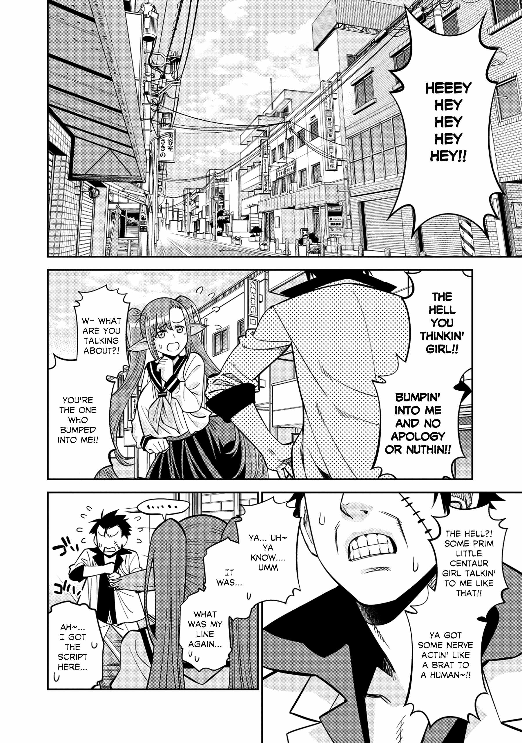 Monster Musume no Iru Nichijou Chapter 94 - Page 2