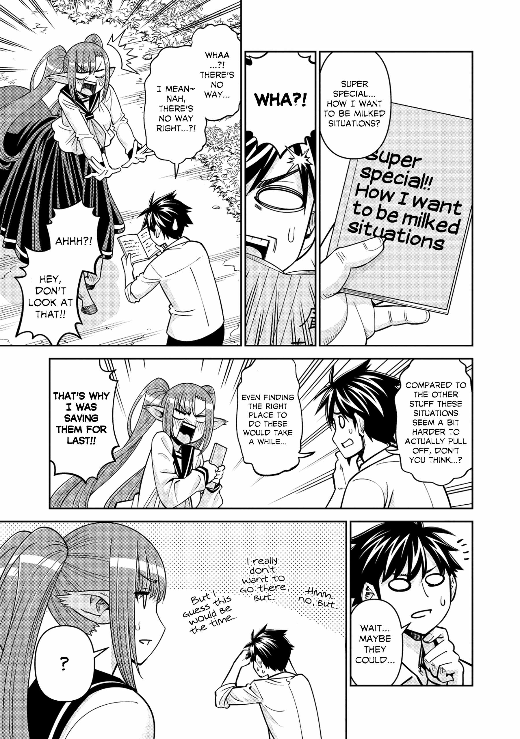 Monster Musume no Iru Nichijou Chapter 94 - Page 21