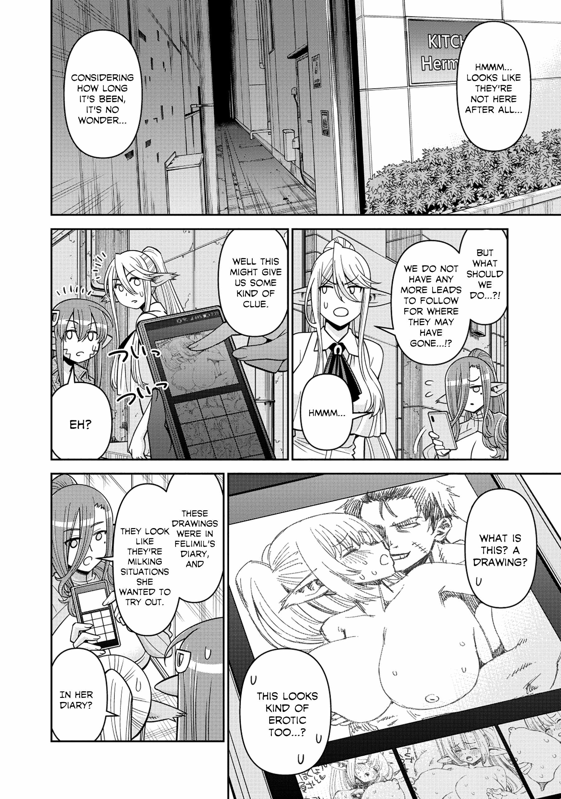 Monster Musume no Iru Nichijou Chapter 94 - Page 22
