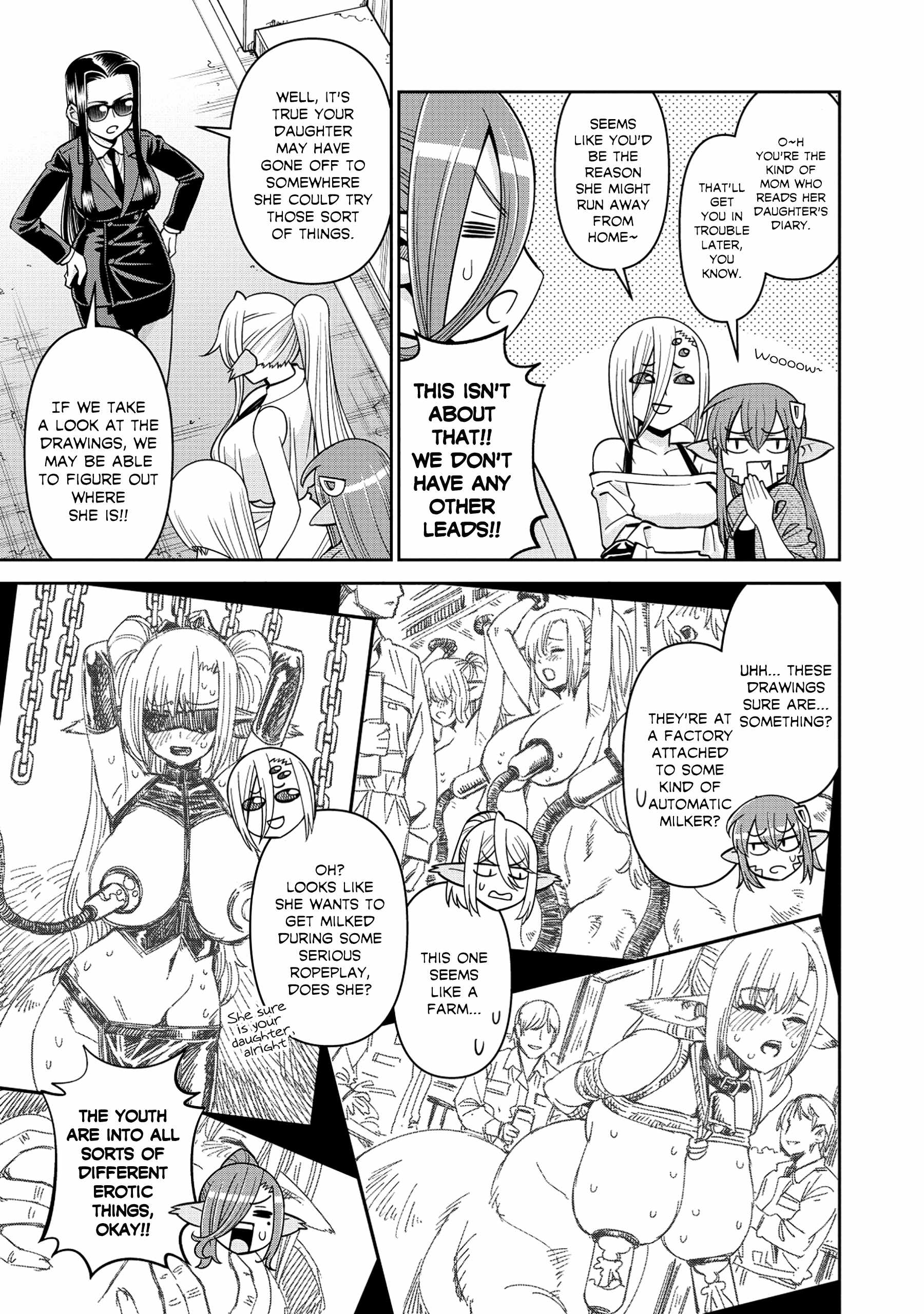 Monster Musume no Iru Nichijou Chapter 94 - Page 23