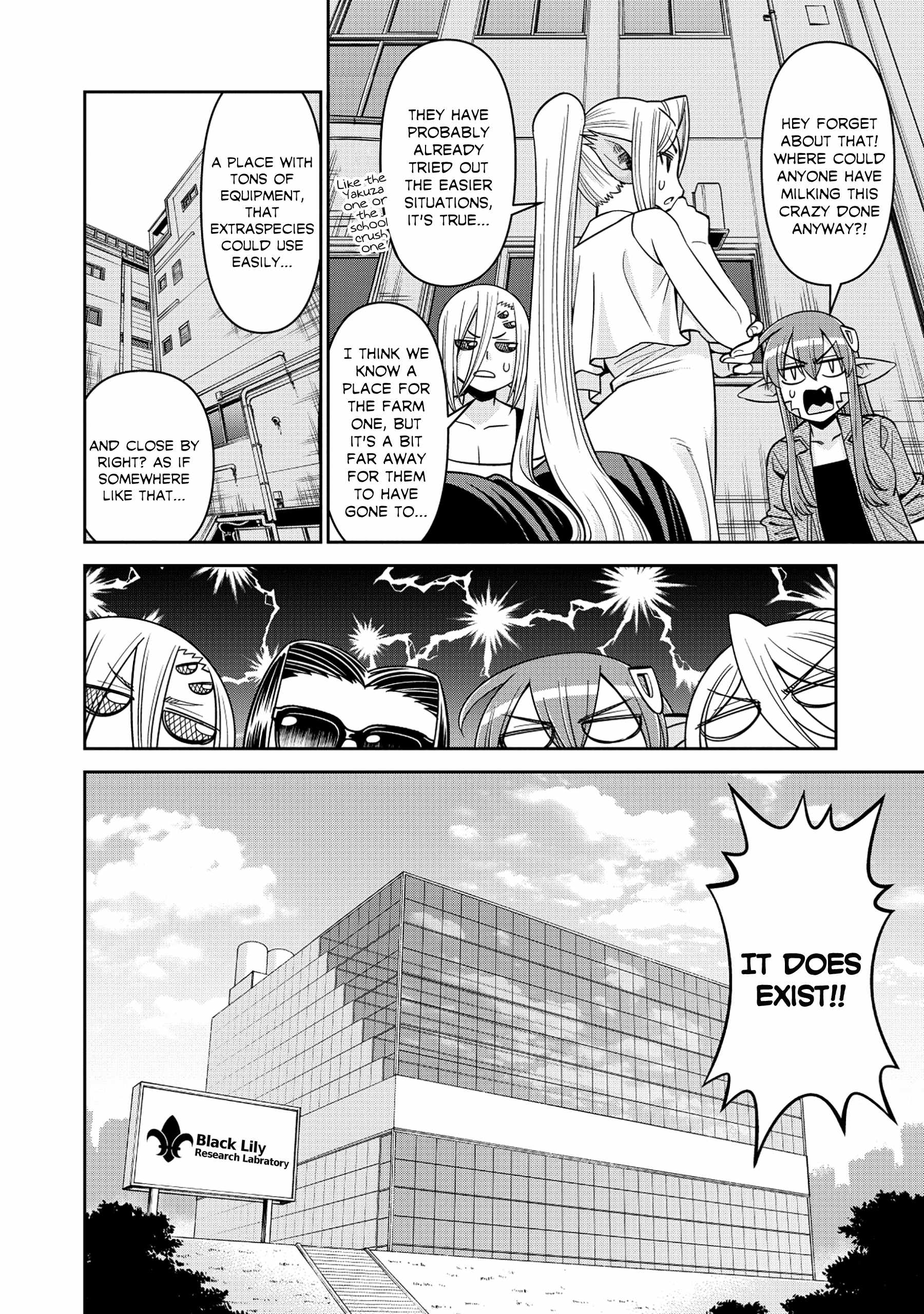 Monster Musume no Iru Nichijou Chapter 94 - Page 24