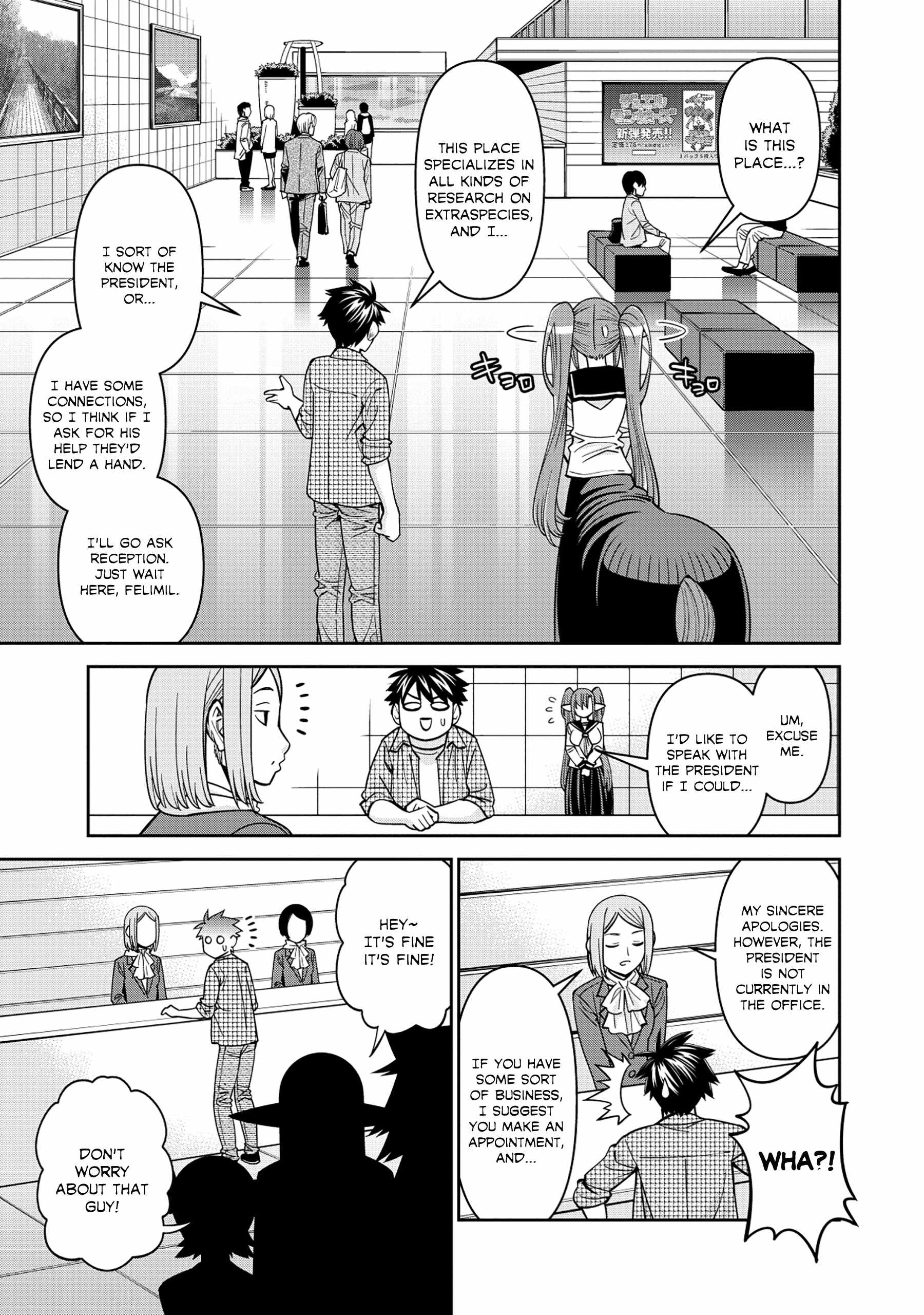 Monster Musume no Iru Nichijou Chapter 94 - Page 25