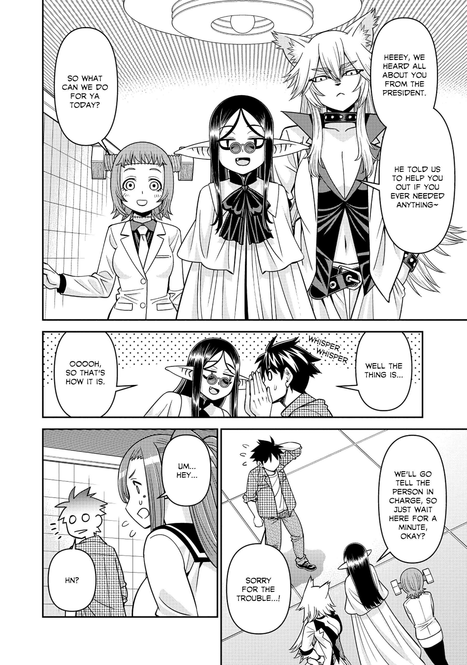 Monster Musume no Iru Nichijou Chapter 94 - Page 26