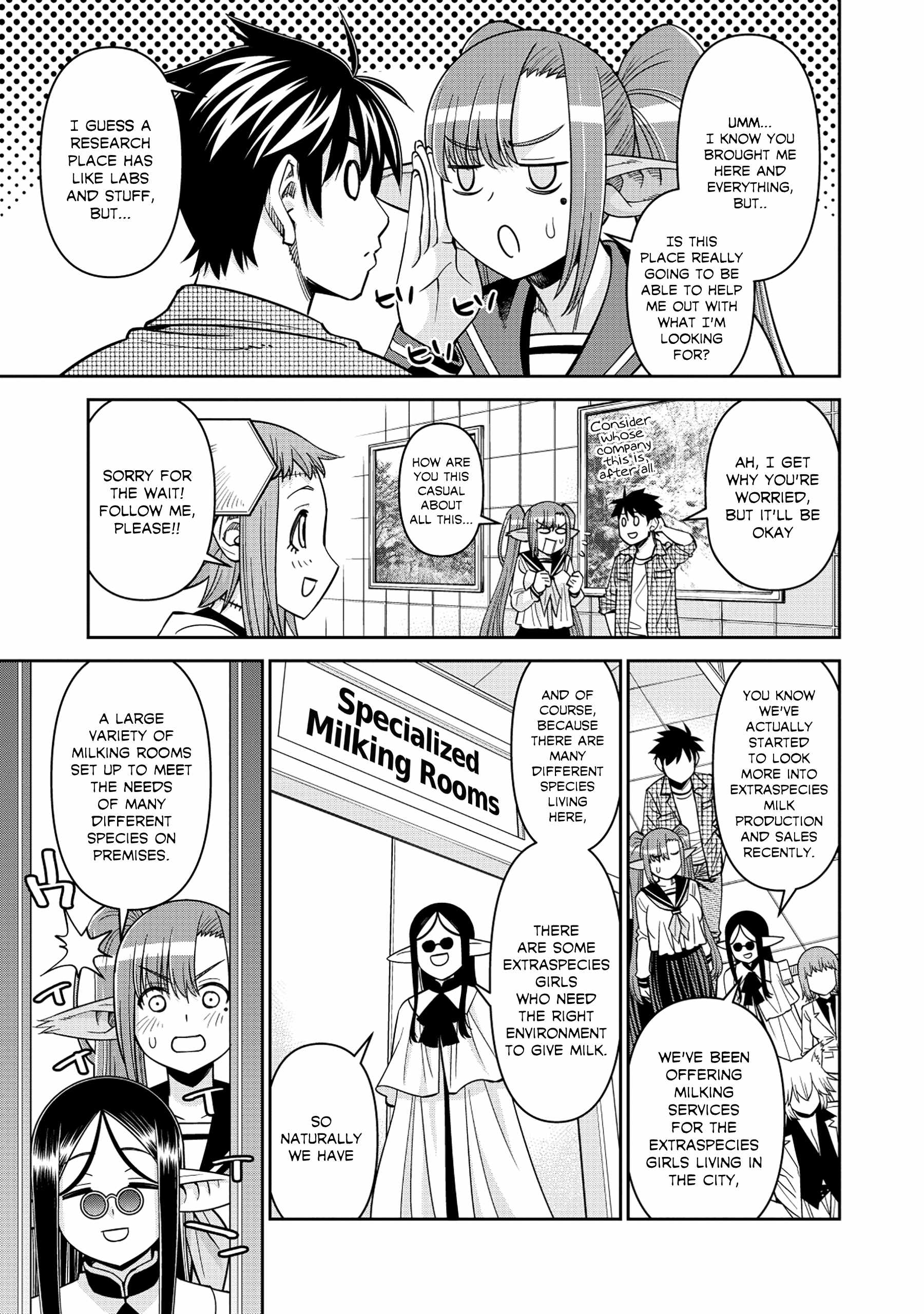 Monster Musume no Iru Nichijou Chapter 94 - Page 27