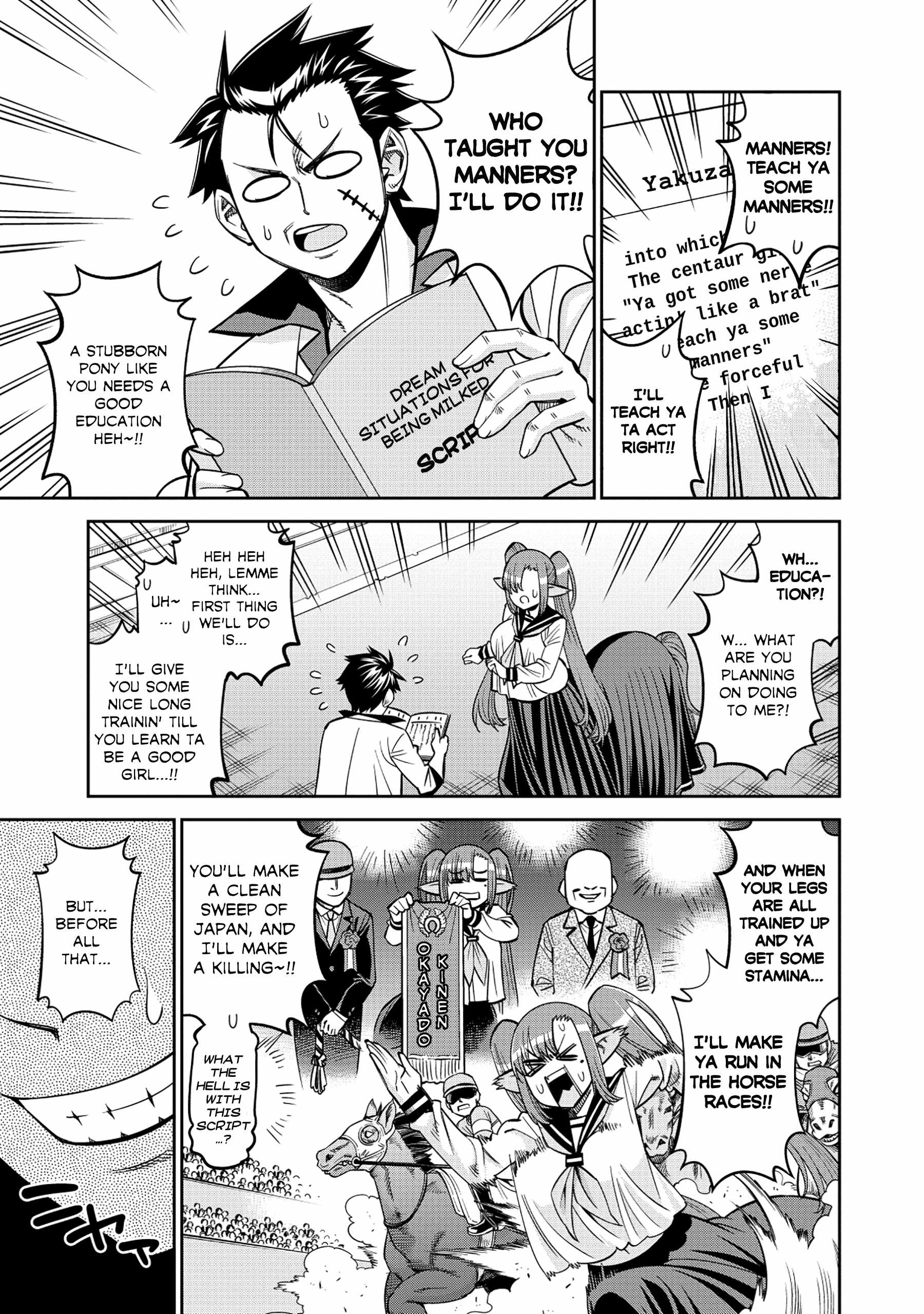 Monster Musume no Iru Nichijou Chapter 94 - Page 3