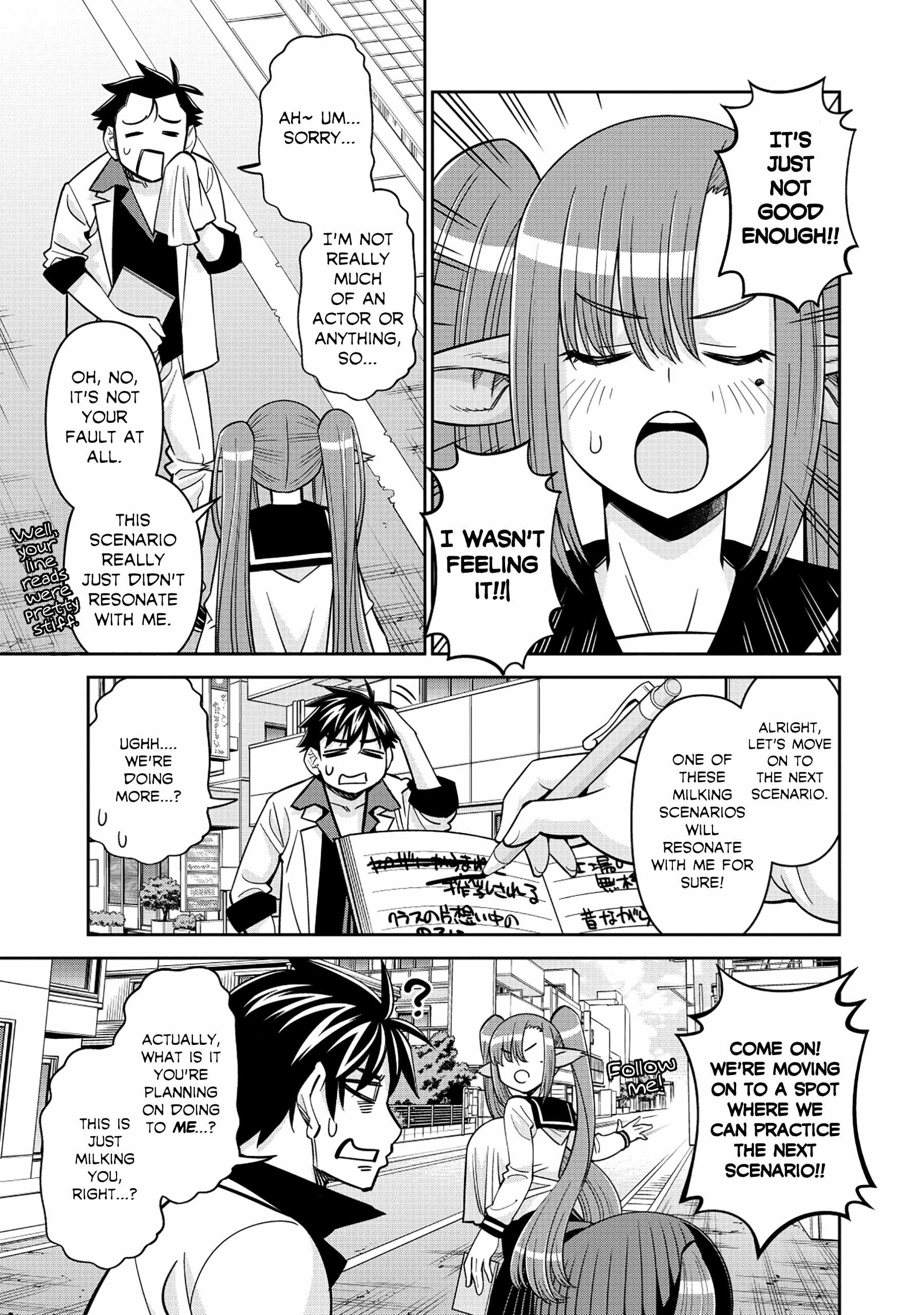 Monster Musume no Iru Nichijou Chapter 94 - Page 5