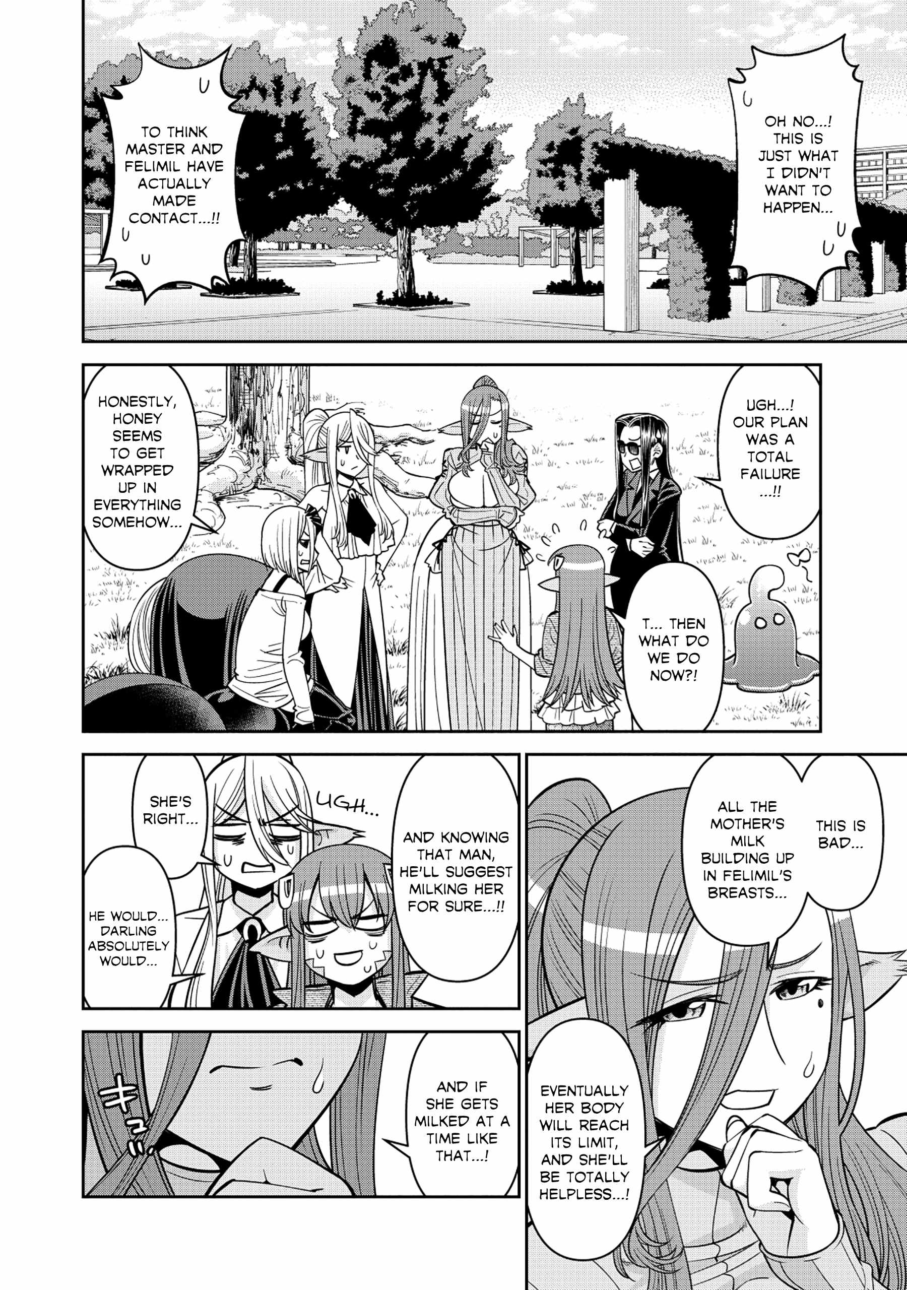 Monster Musume no Iru Nichijou Chapter 94 - Page 6