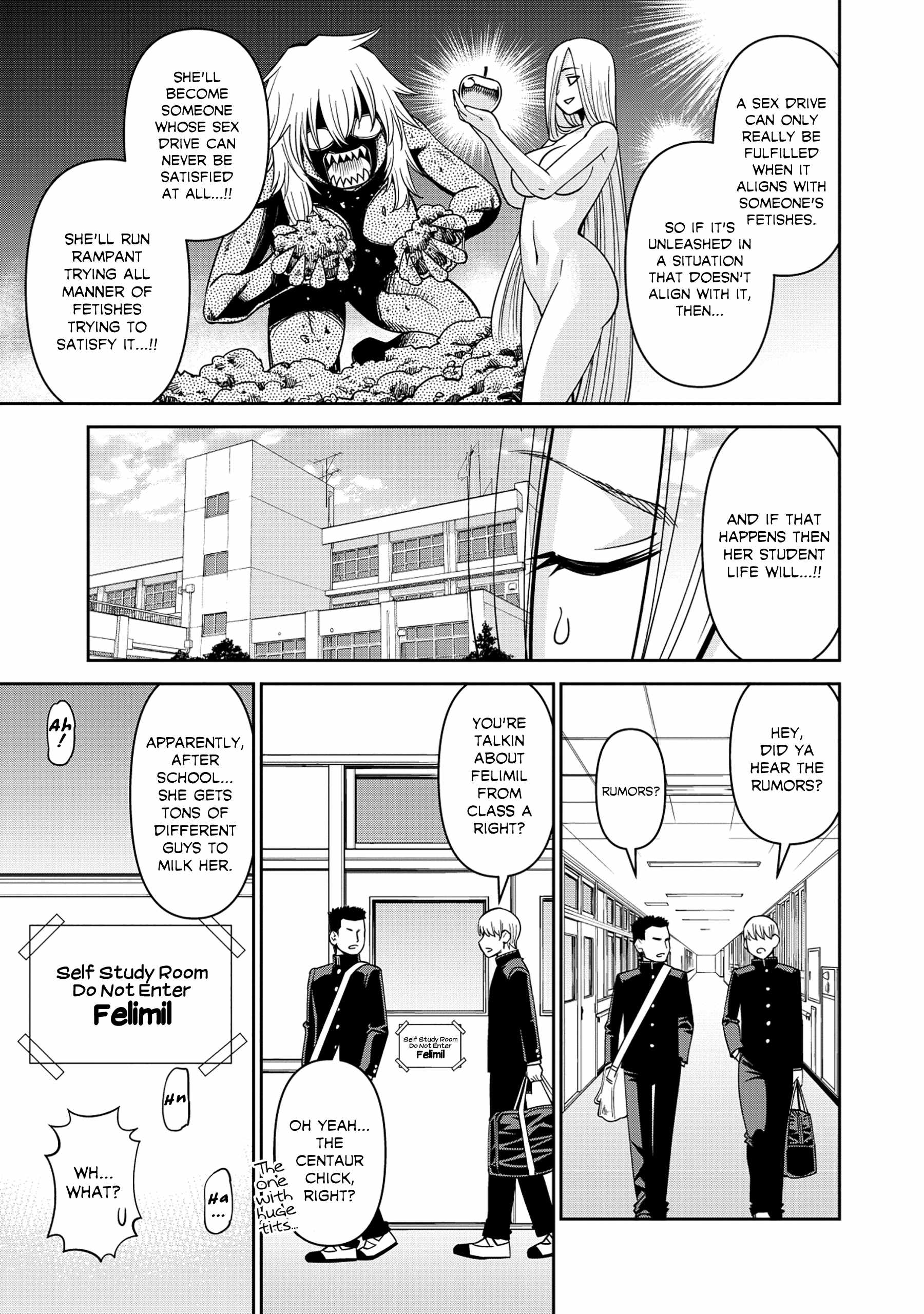 Monster Musume no Iru Nichijou Chapter 94 - Page 9
