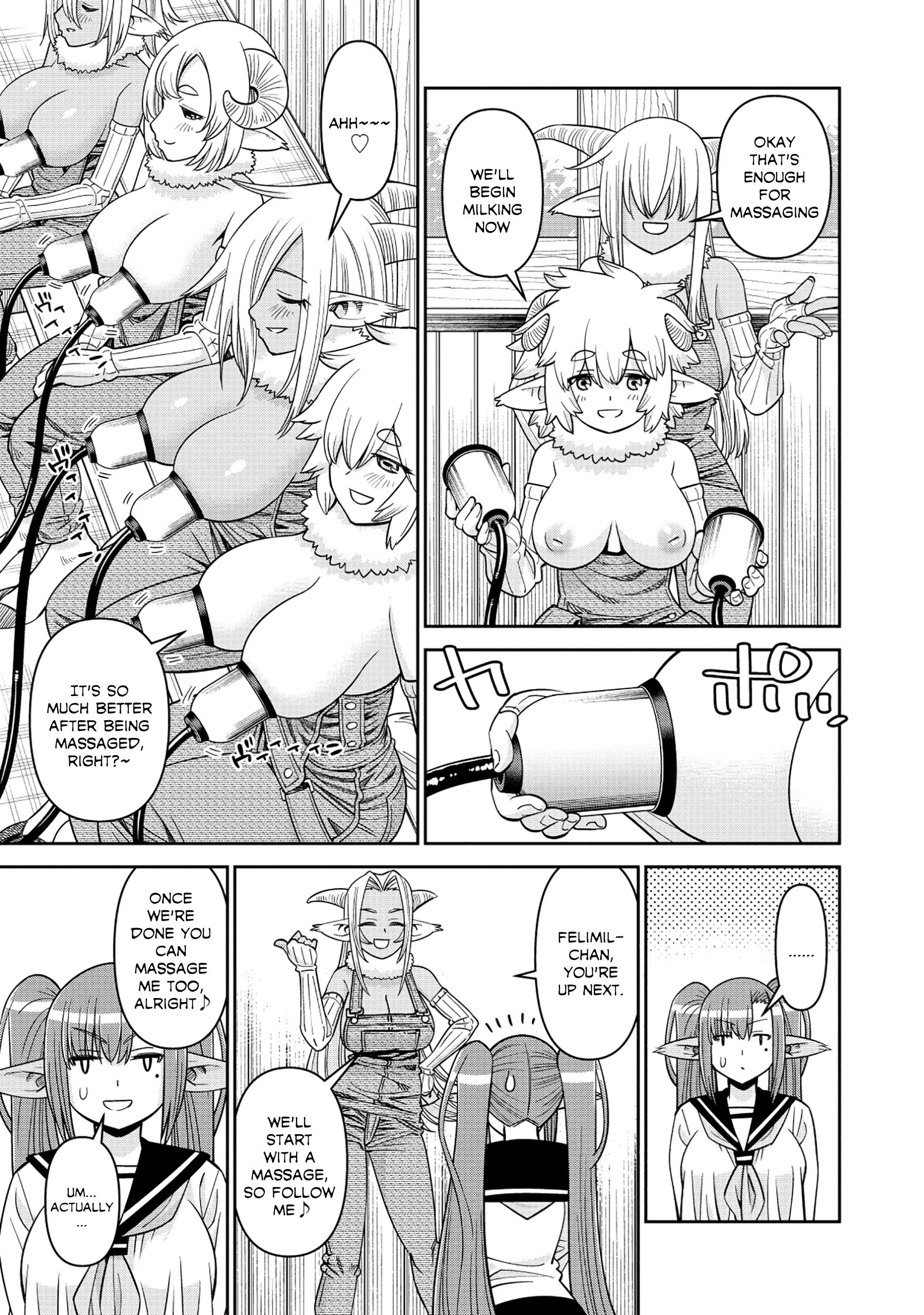 Monster Musume no Iru Nichijou Chapter 95 - Page 10