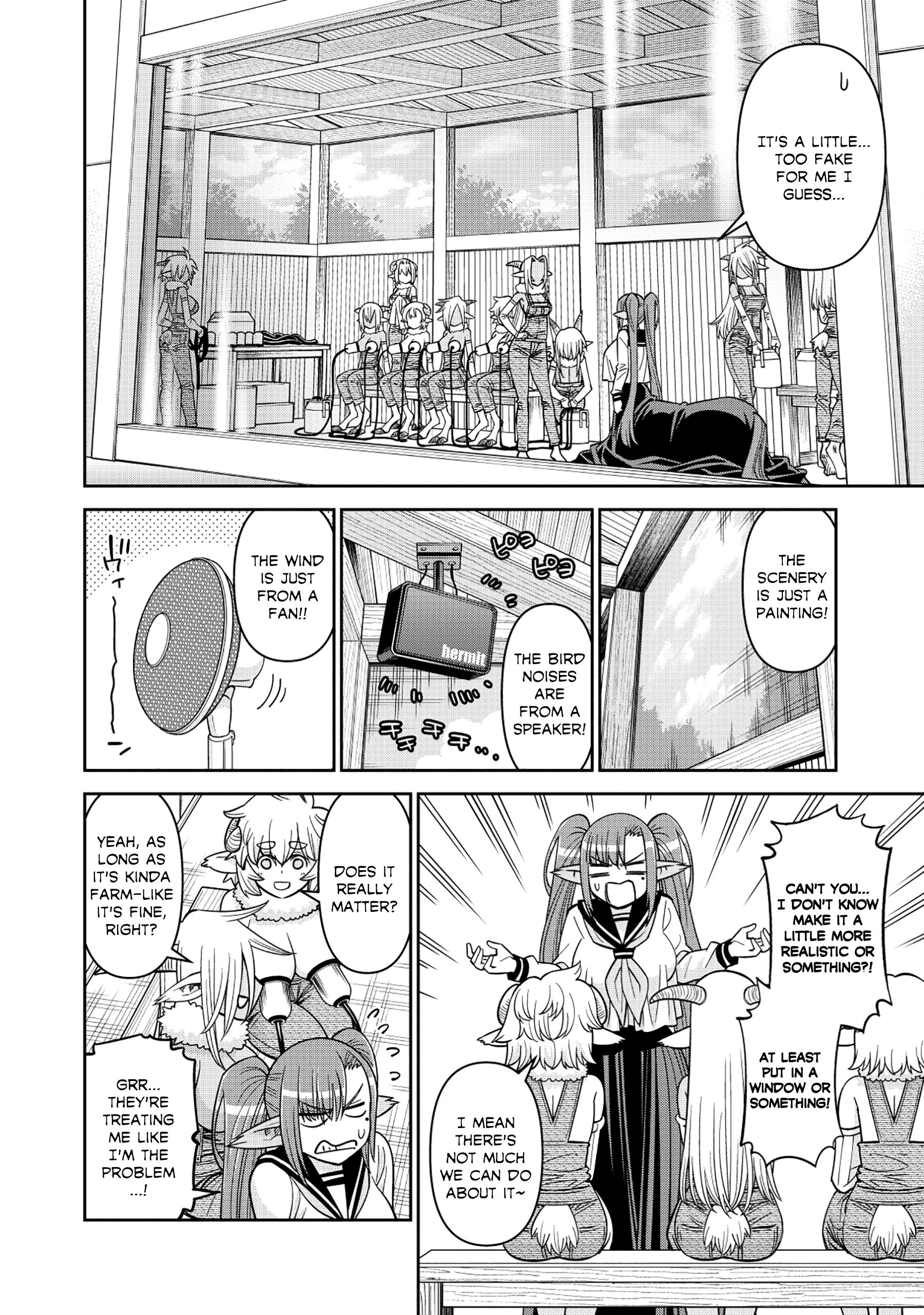 Monster Musume no Iru Nichijou Chapter 95 - Page 11