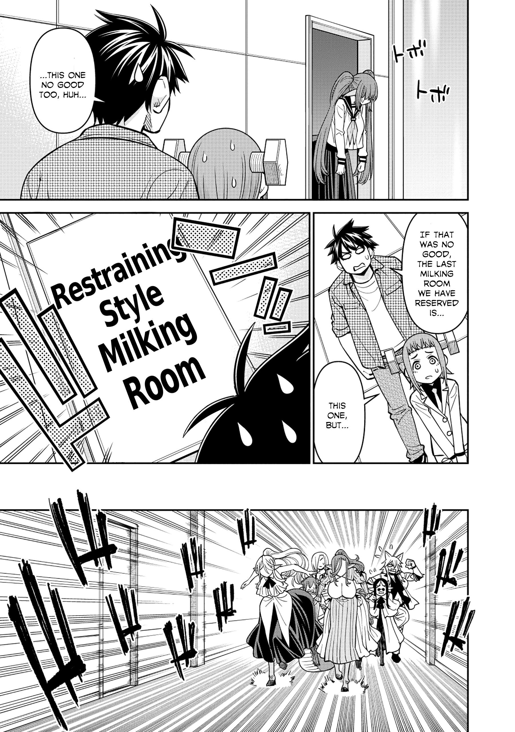 Monster Musume no Iru Nichijou Chapter 95 - Page 12