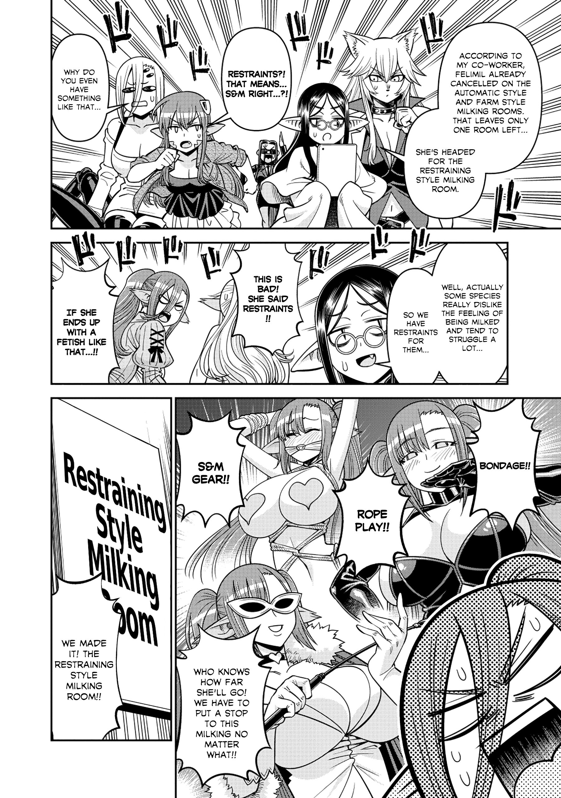 Monster Musume no Iru Nichijou Chapter 95 - Page 13