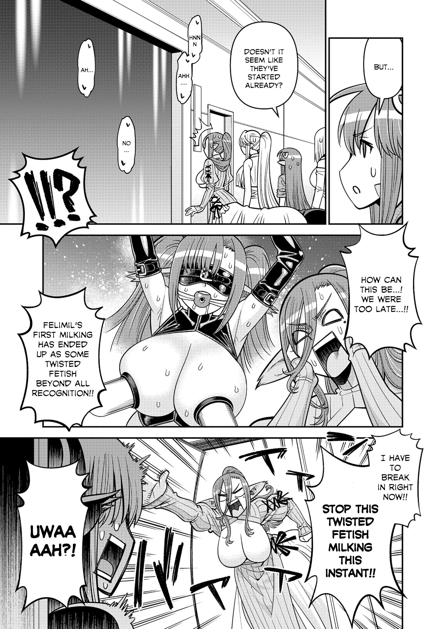 Monster Musume no Iru Nichijou Chapter 95 - Page 14