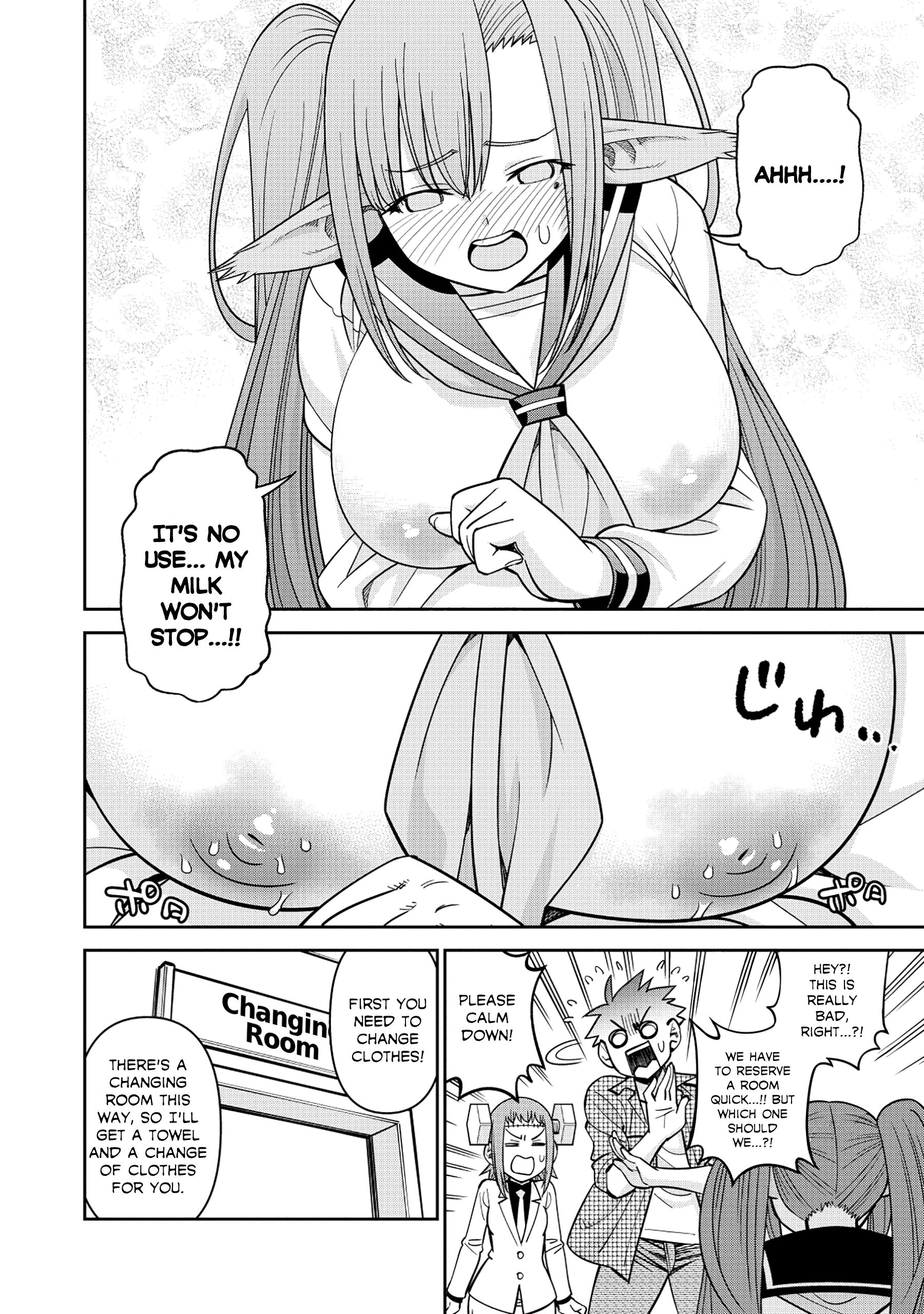Monster Musume no Iru Nichijou Chapter 95 - Page 17