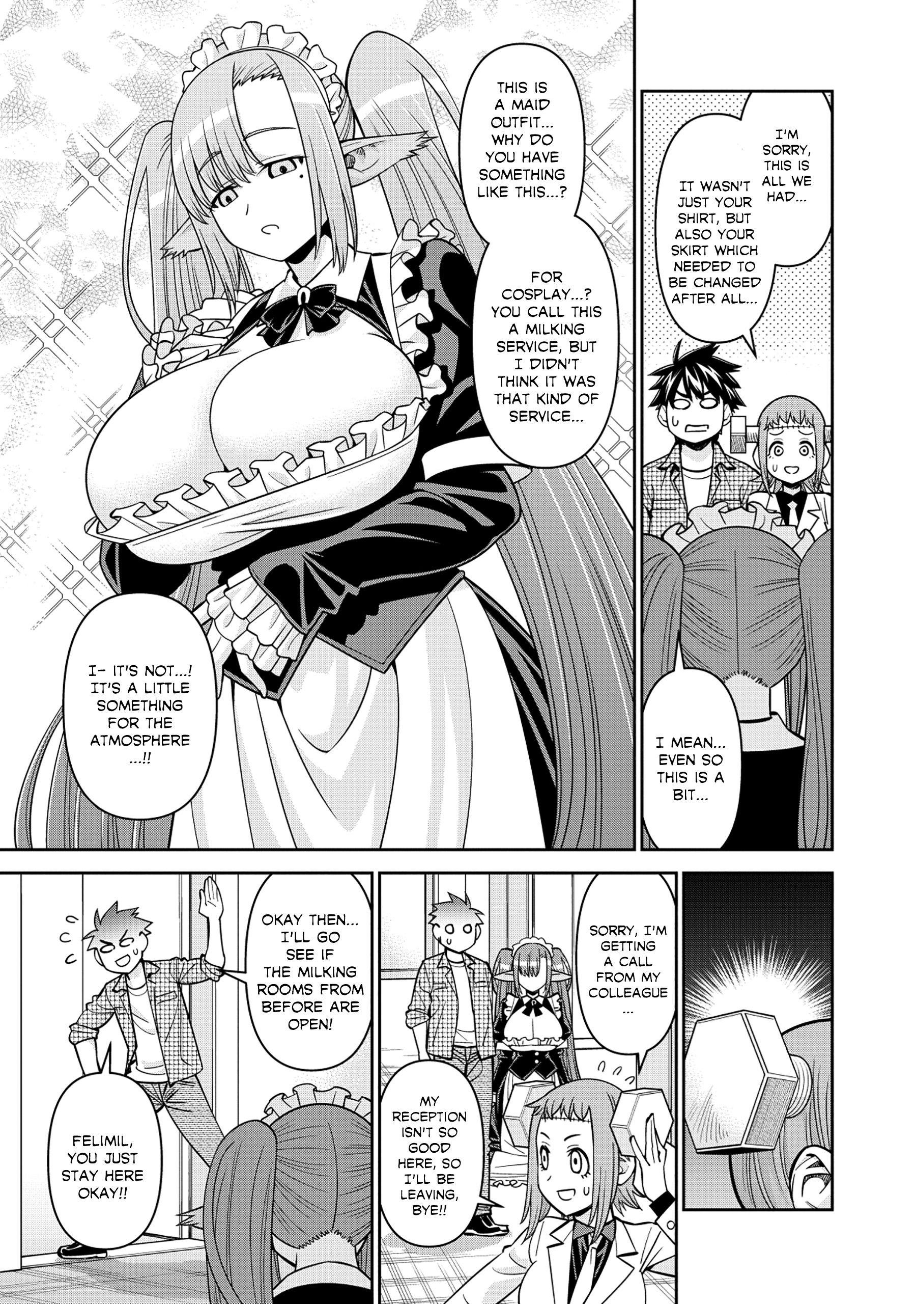 Monster Musume no Iru Nichijou Chapter 95 - Page 18