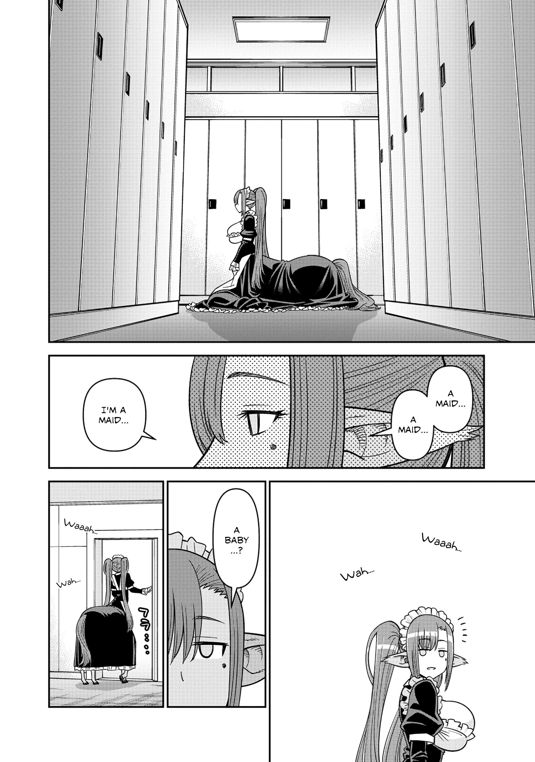 Monster Musume no Iru Nichijou Chapter 95 - Page 19