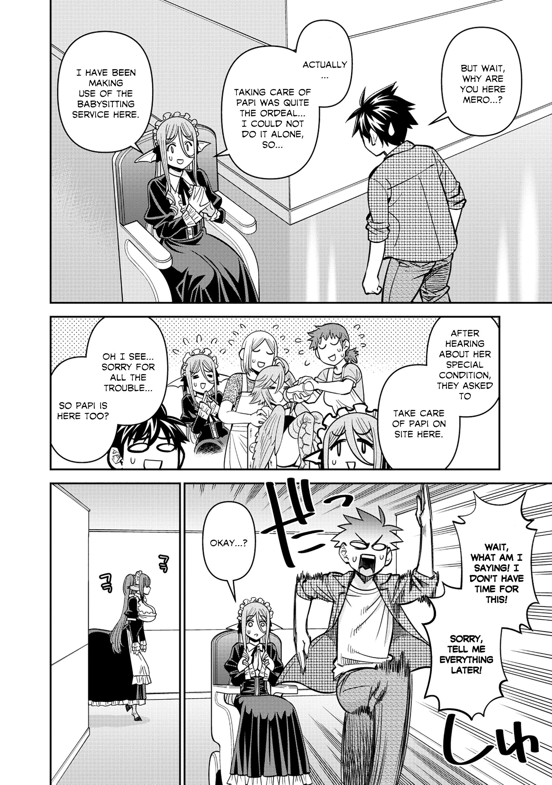 Monster Musume no Iru Nichijou Chapter 95 - Page 21