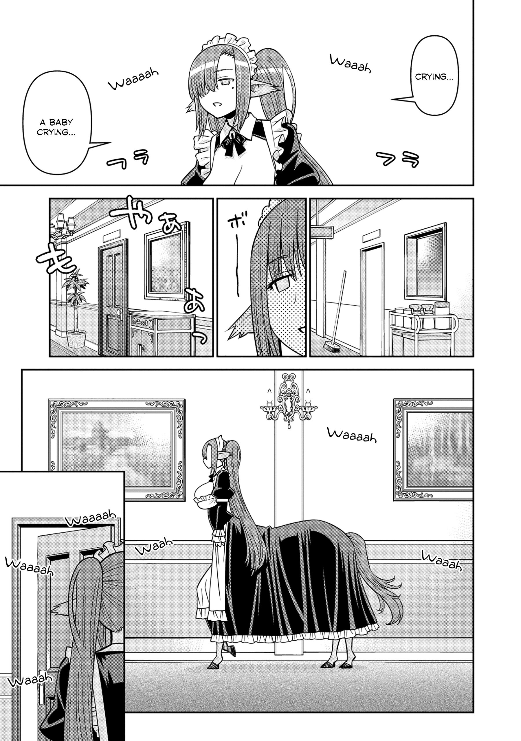 Monster Musume no Iru Nichijou Chapter 95 - Page 22