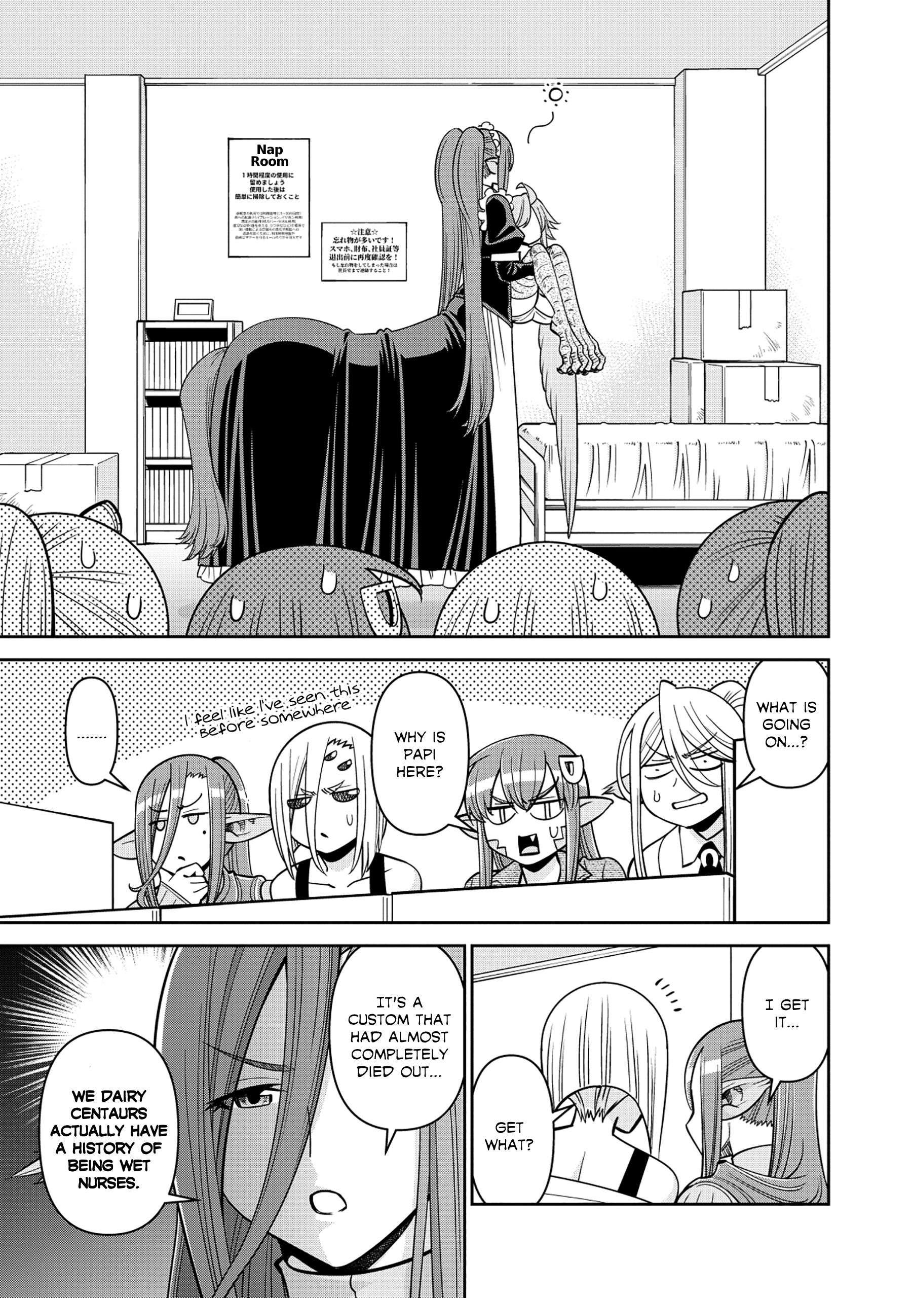 Monster Musume no Iru Nichijou Chapter 95 - Page 26