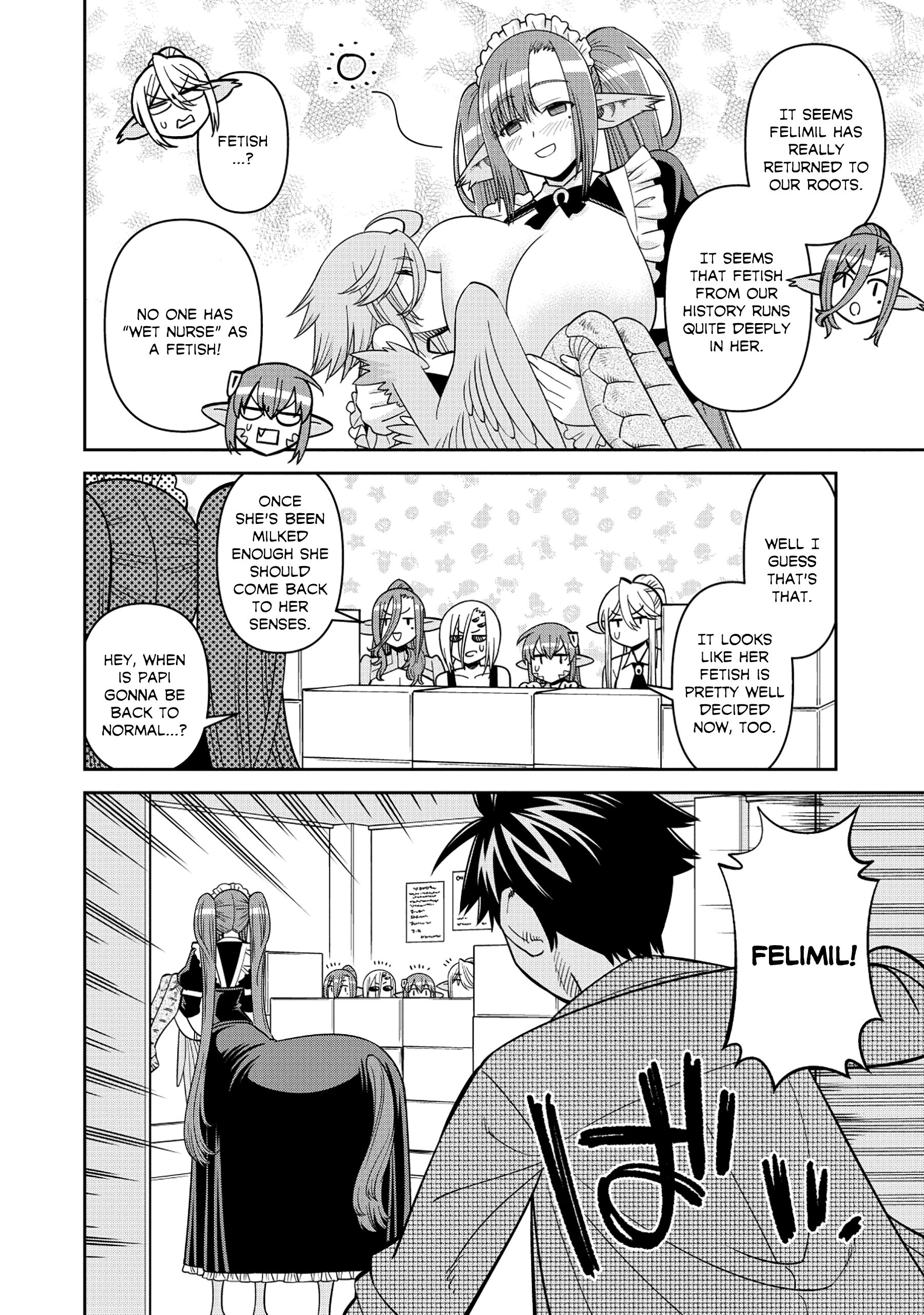 Monster Musume no Iru Nichijou Chapter 95 - Page 27
