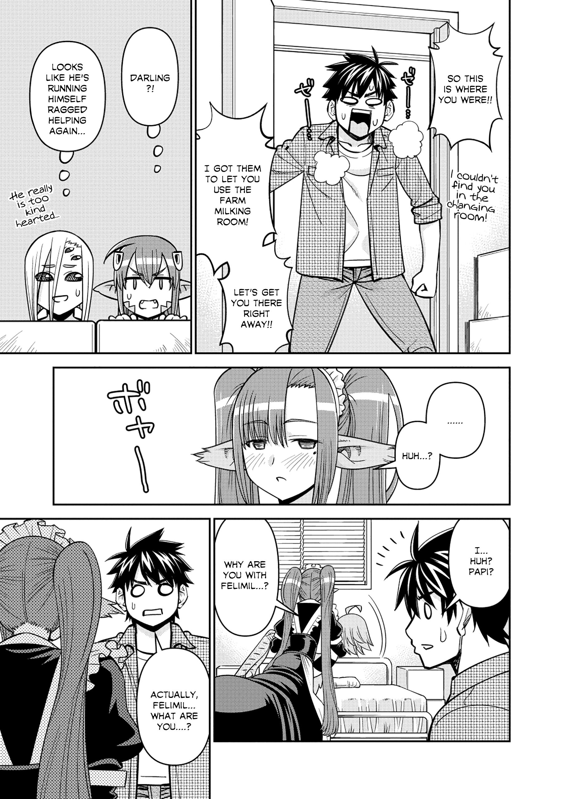 Monster Musume no Iru Nichijou Chapter 95 - Page 28
