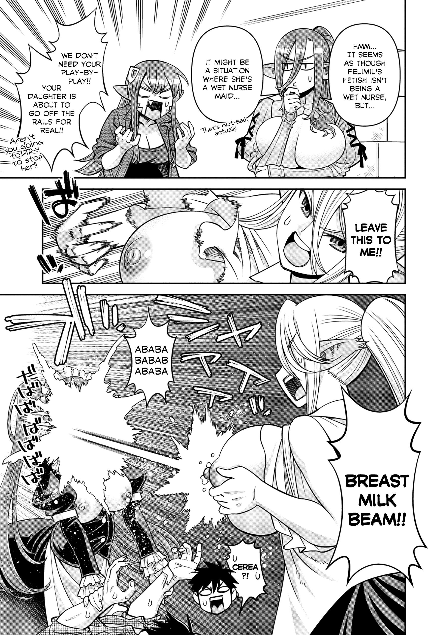Monster Musume no Iru Nichijou Chapter 95 - Page 32