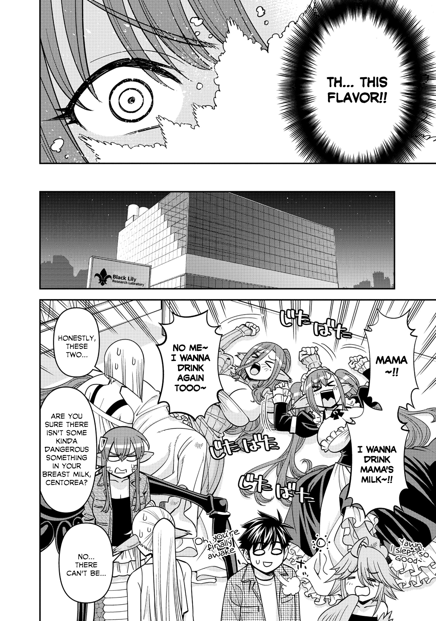 Monster Musume no Iru Nichijou Chapter 95 - Page 33
