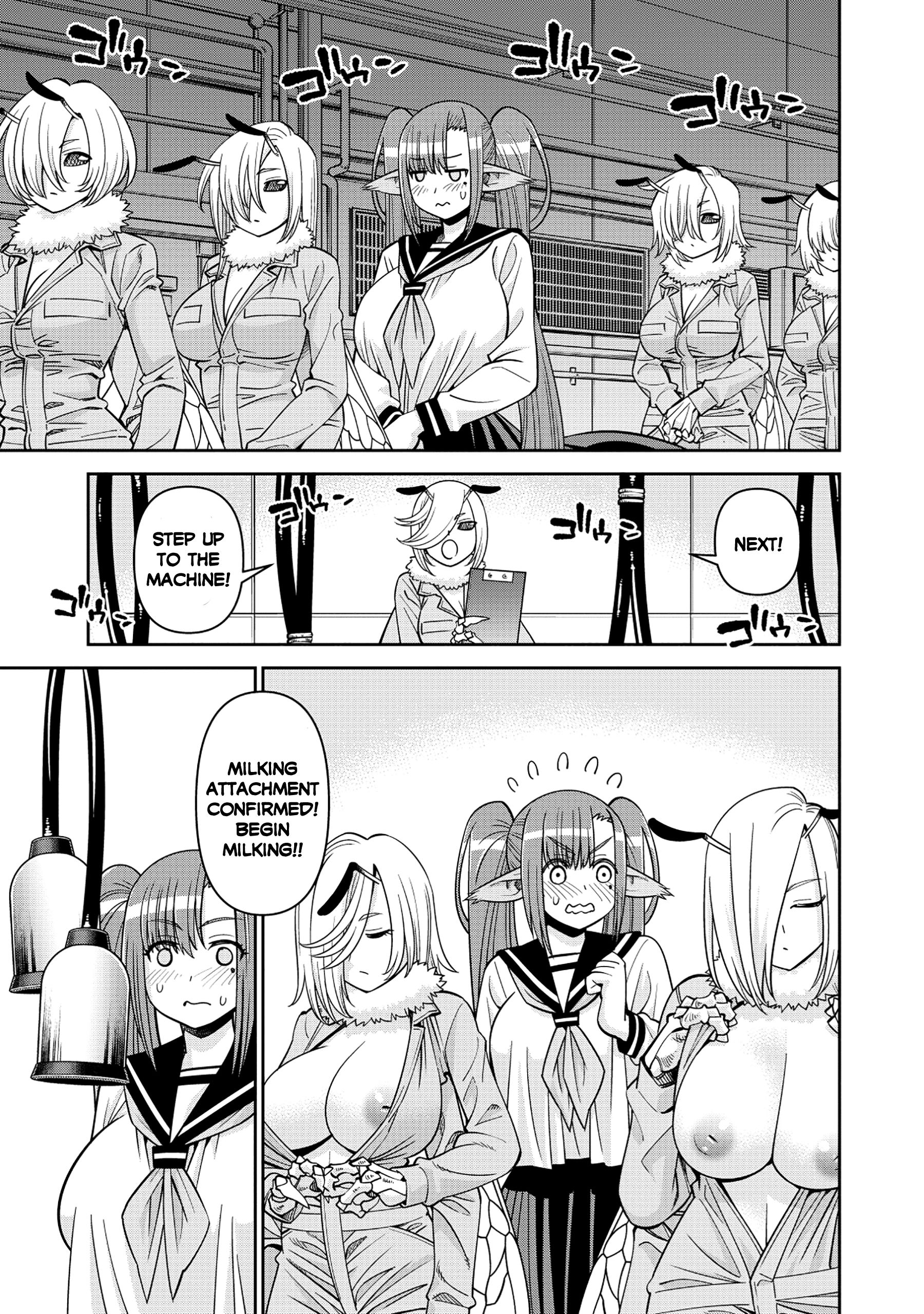 Monster Musume no Iru Nichijou Chapter 95 - Page 4