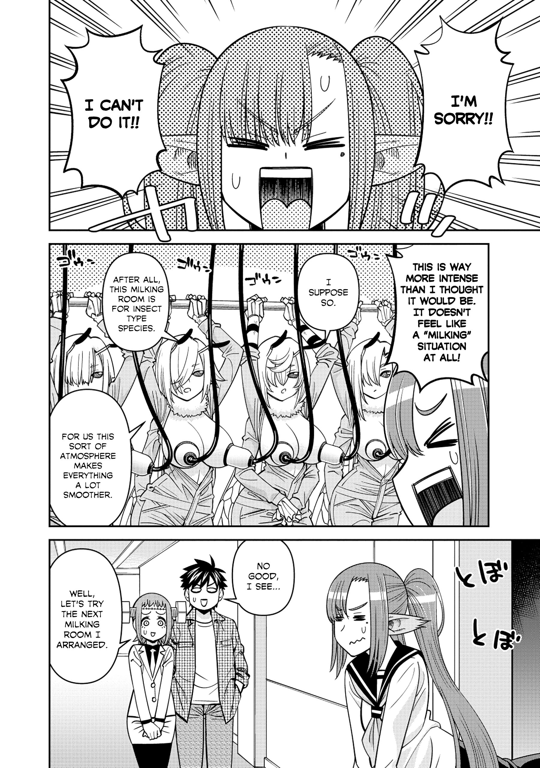 Monster Musume no Iru Nichijou Chapter 95 - Page 5