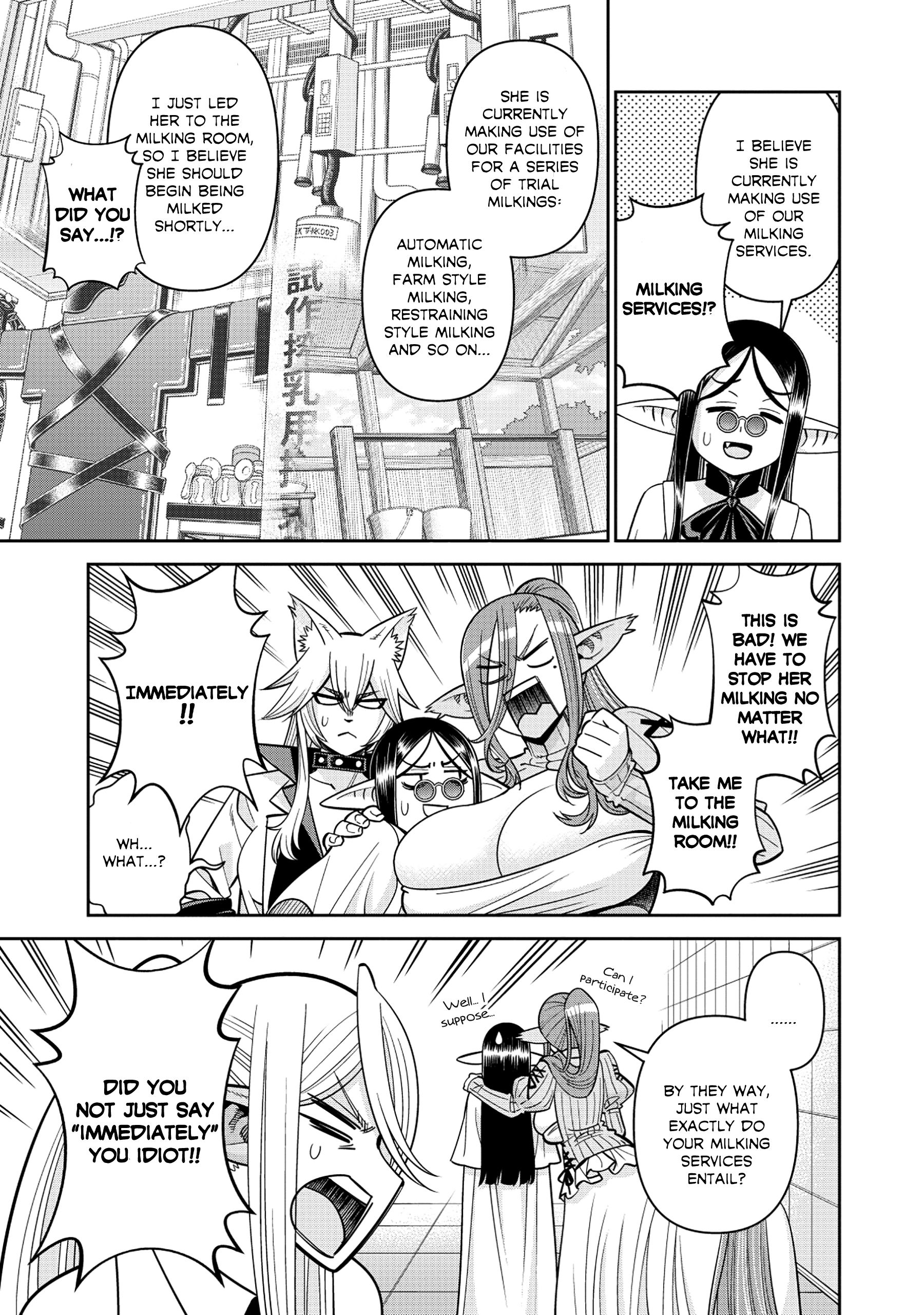 Monster Musume no Iru Nichijou Chapter 95 - Page 8