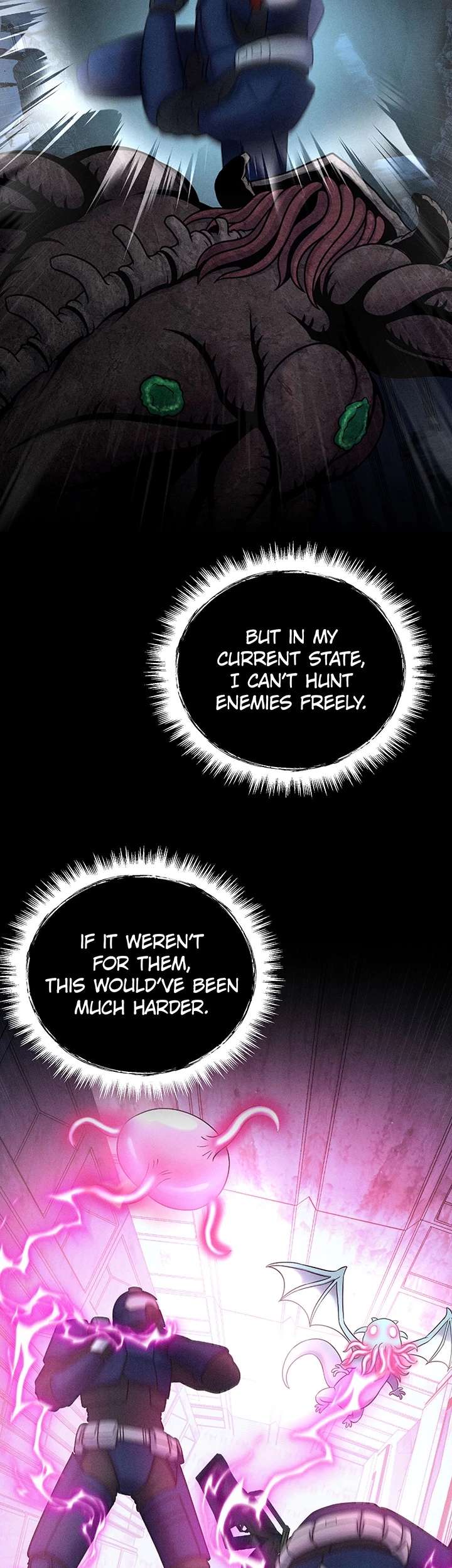 I Became an Evolving Space Monster Chapter 101 - Page 25