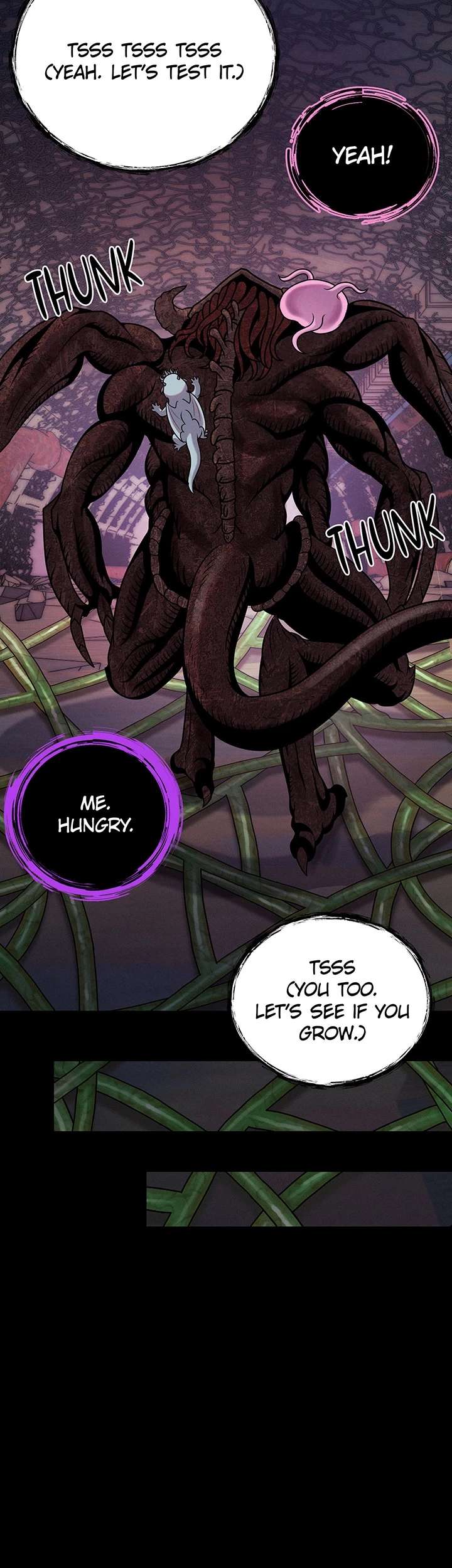 I Became an Evolving Space Monster Chapter 101 - Page 30