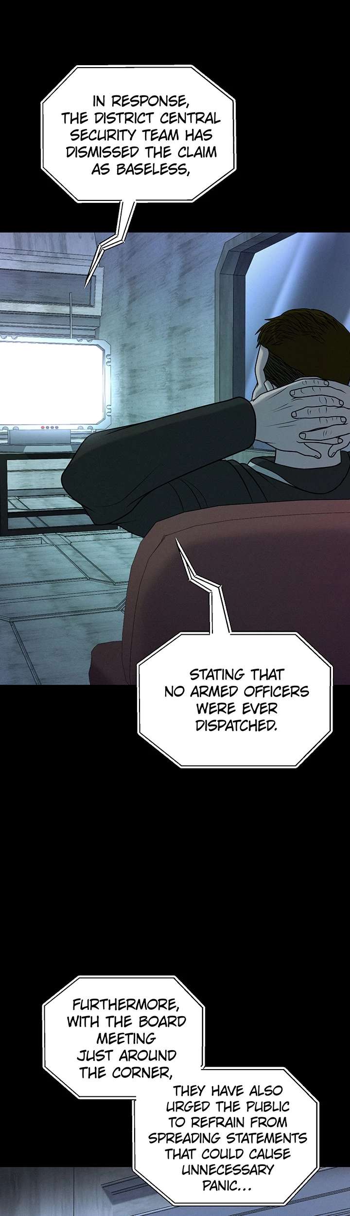I Became an Evolving Space Monster Chapter 101 - Page 34
