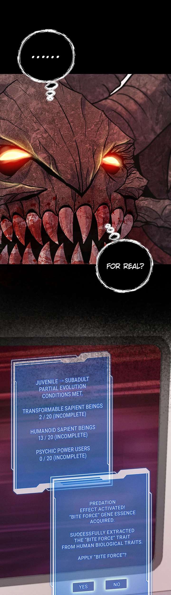 I Became an Evolving Space Monster Chapter 102 - Page 33